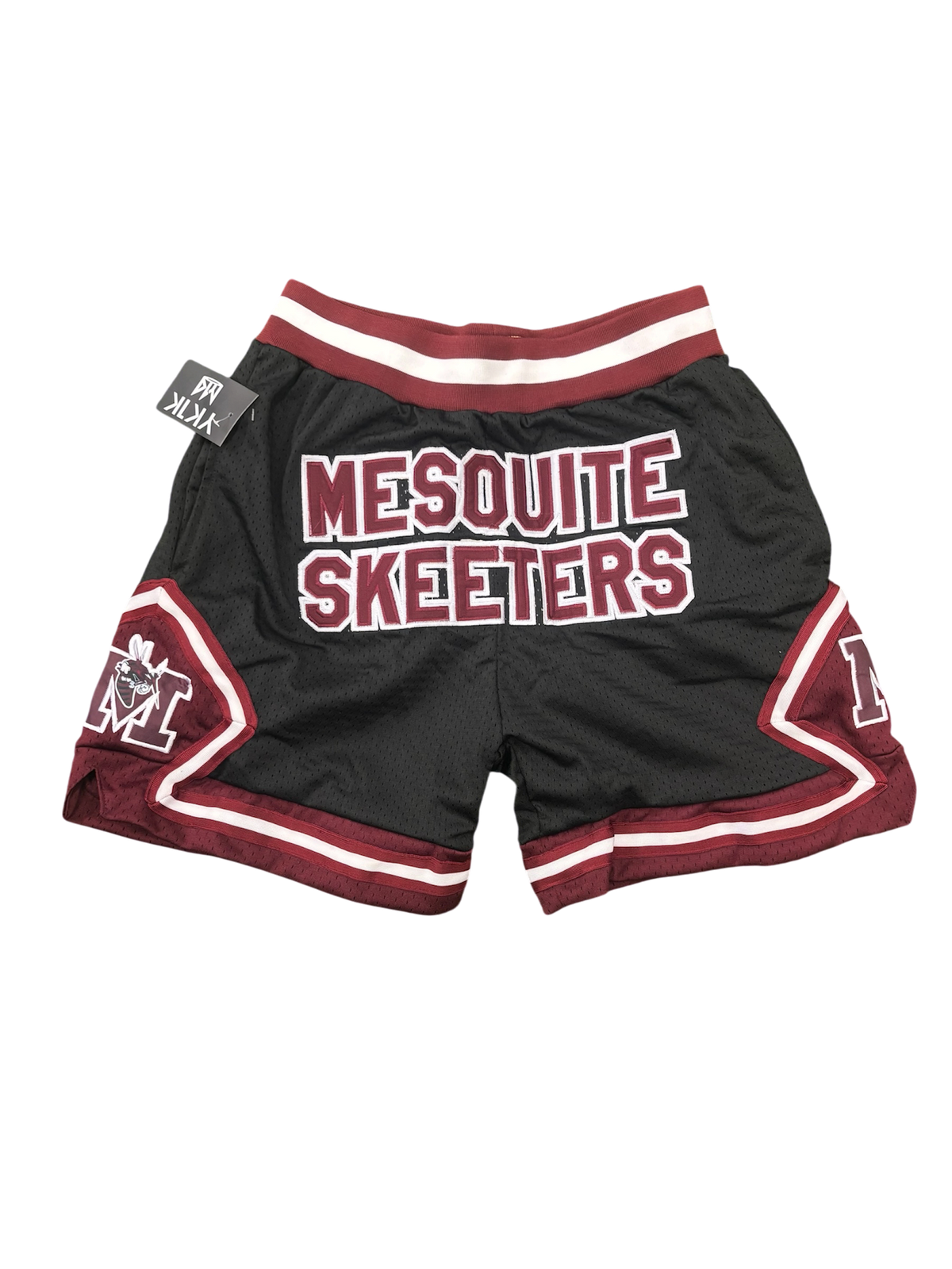 Mesquite  HIGH SCHOOL BASKETBALL SHORTS BLACK