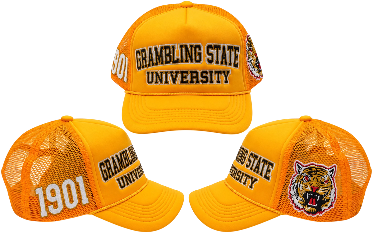 GRAMBLING STATE UNIVERSITY TRUCKER HATS
