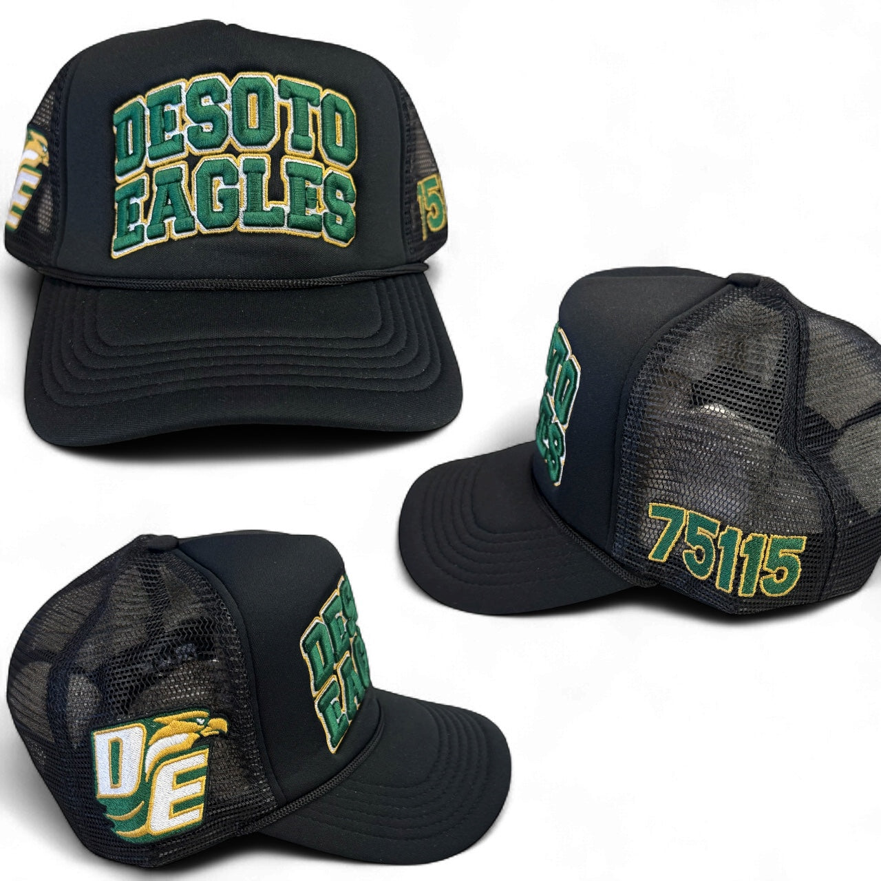 DESOTO HIGH SCHOOL TRUCKER HATS