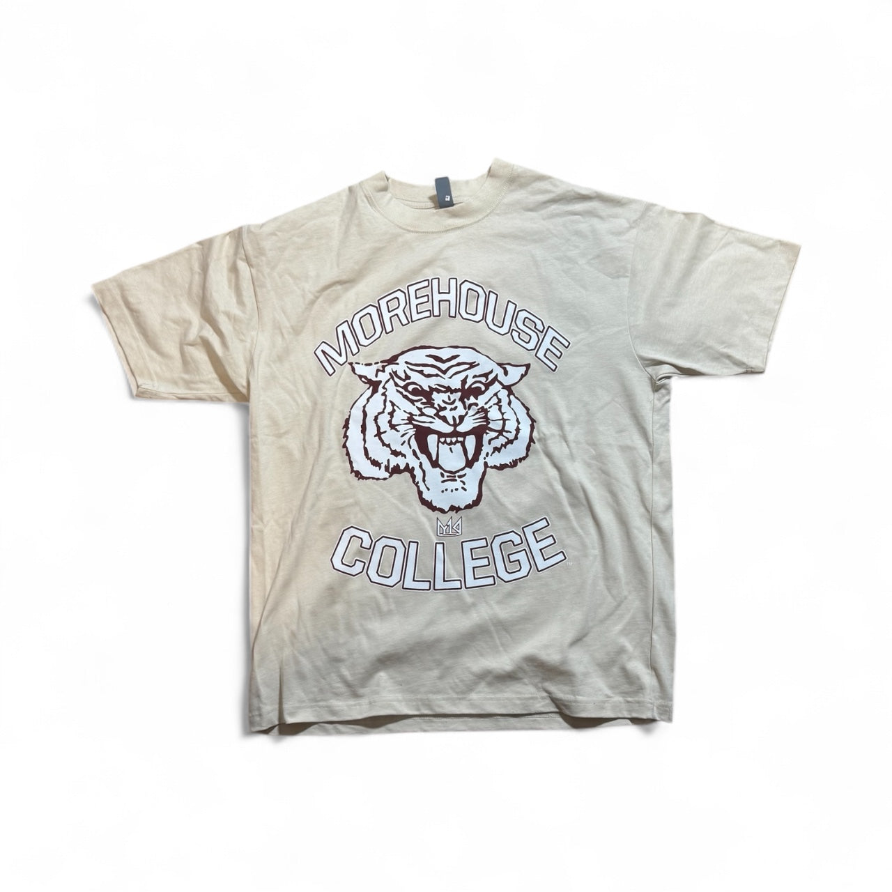 MOREHOUSE TSHIRT  CREAM