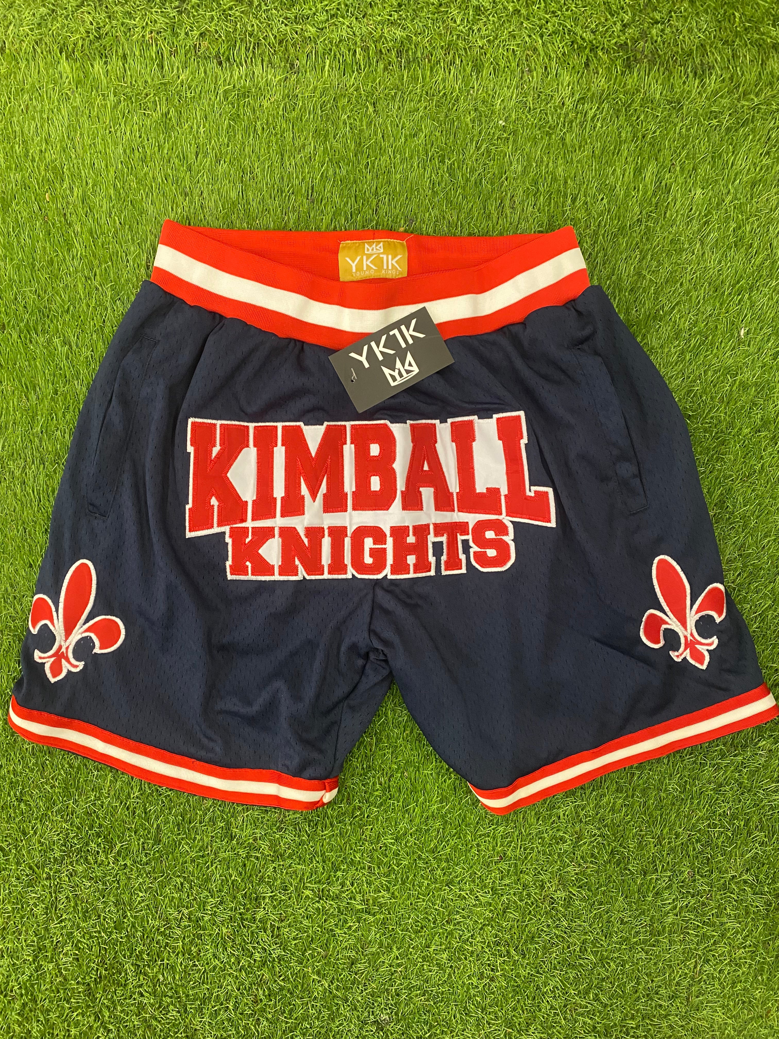 KIMBALL KNIGHTS BASKETBALL SHORTS NAVY 2024