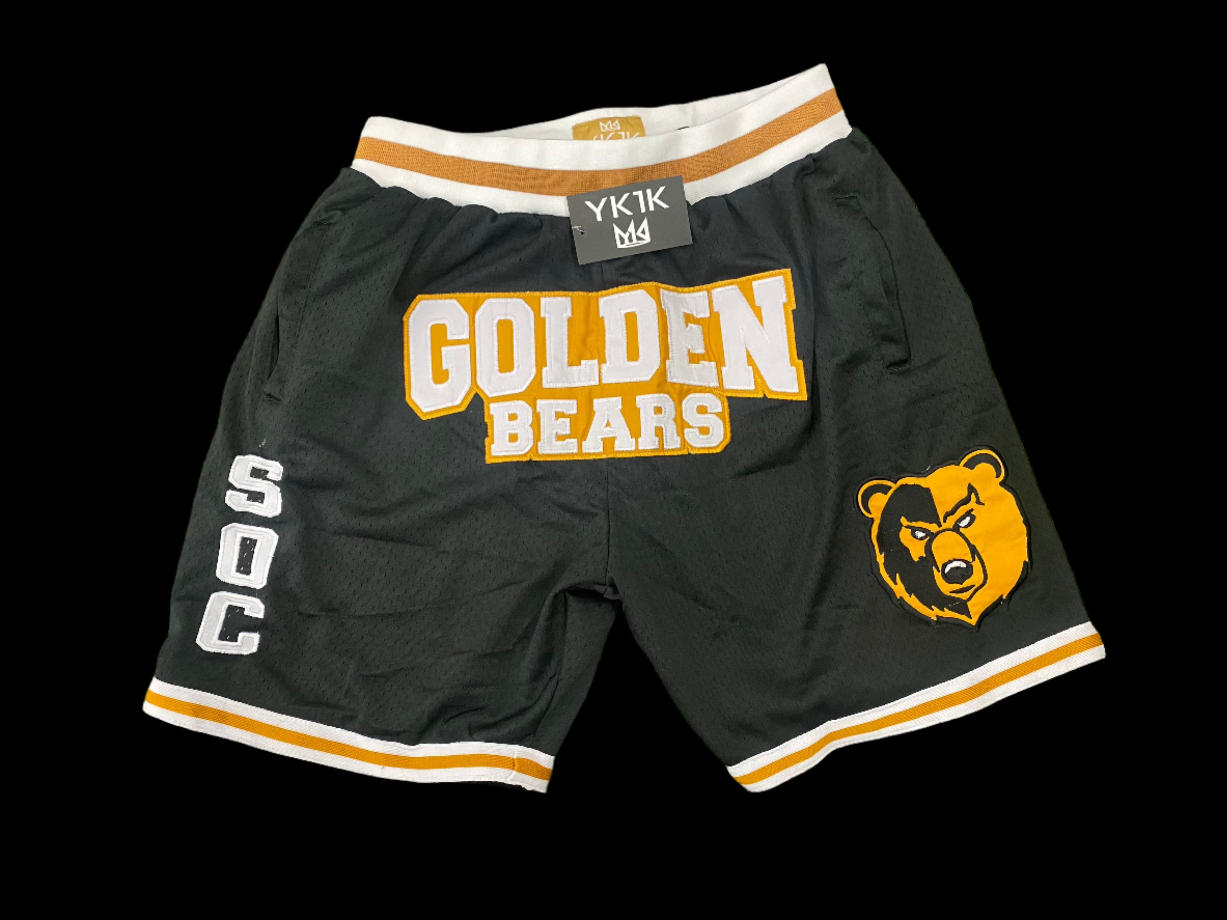 SOUTH OAK CLIFF BASKETBALL SHORTS BLACK 2024