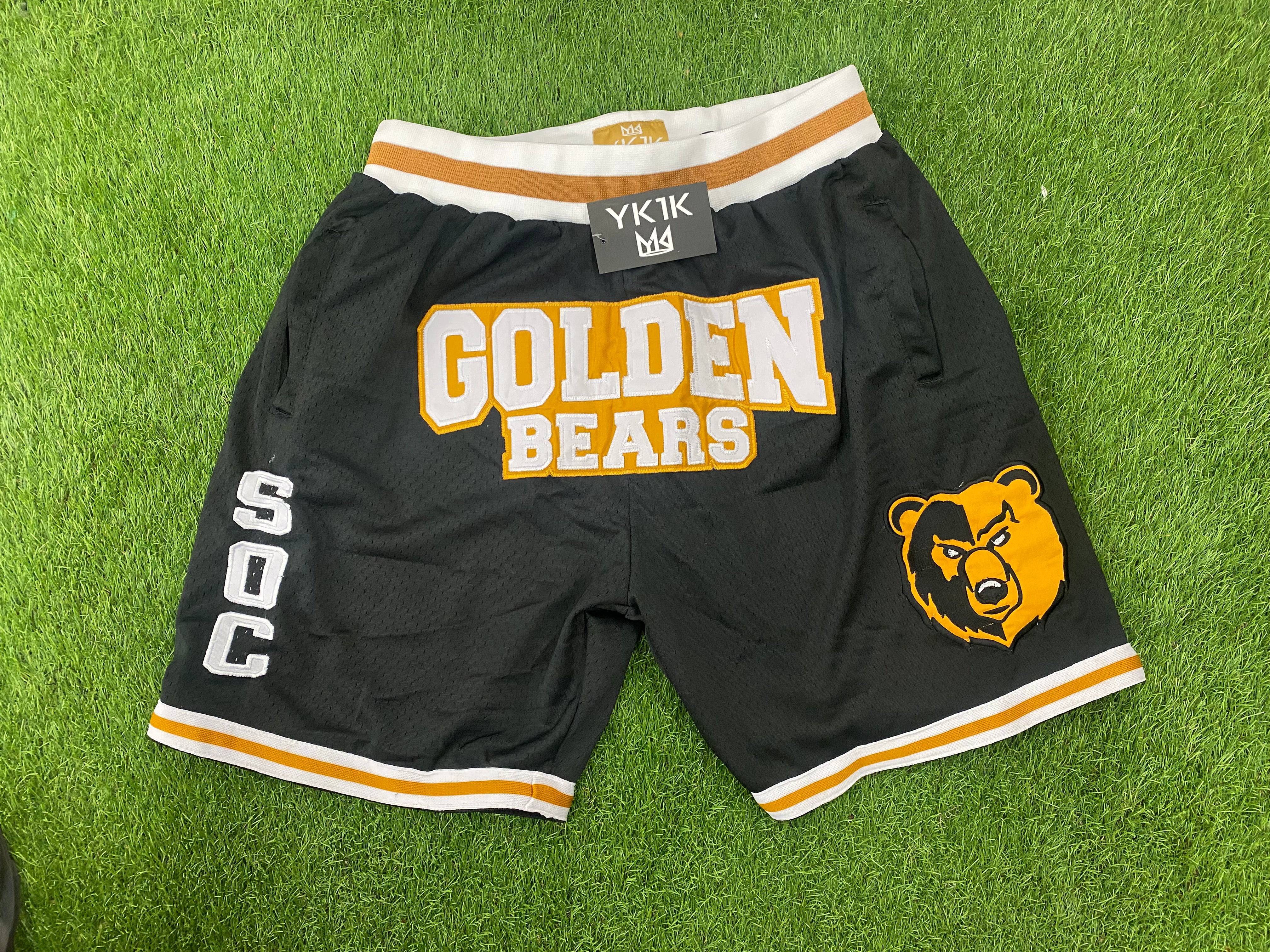 SOUTH OAK CLIFF BASKETBALL SHORTS BLACK PRE-ORDER
