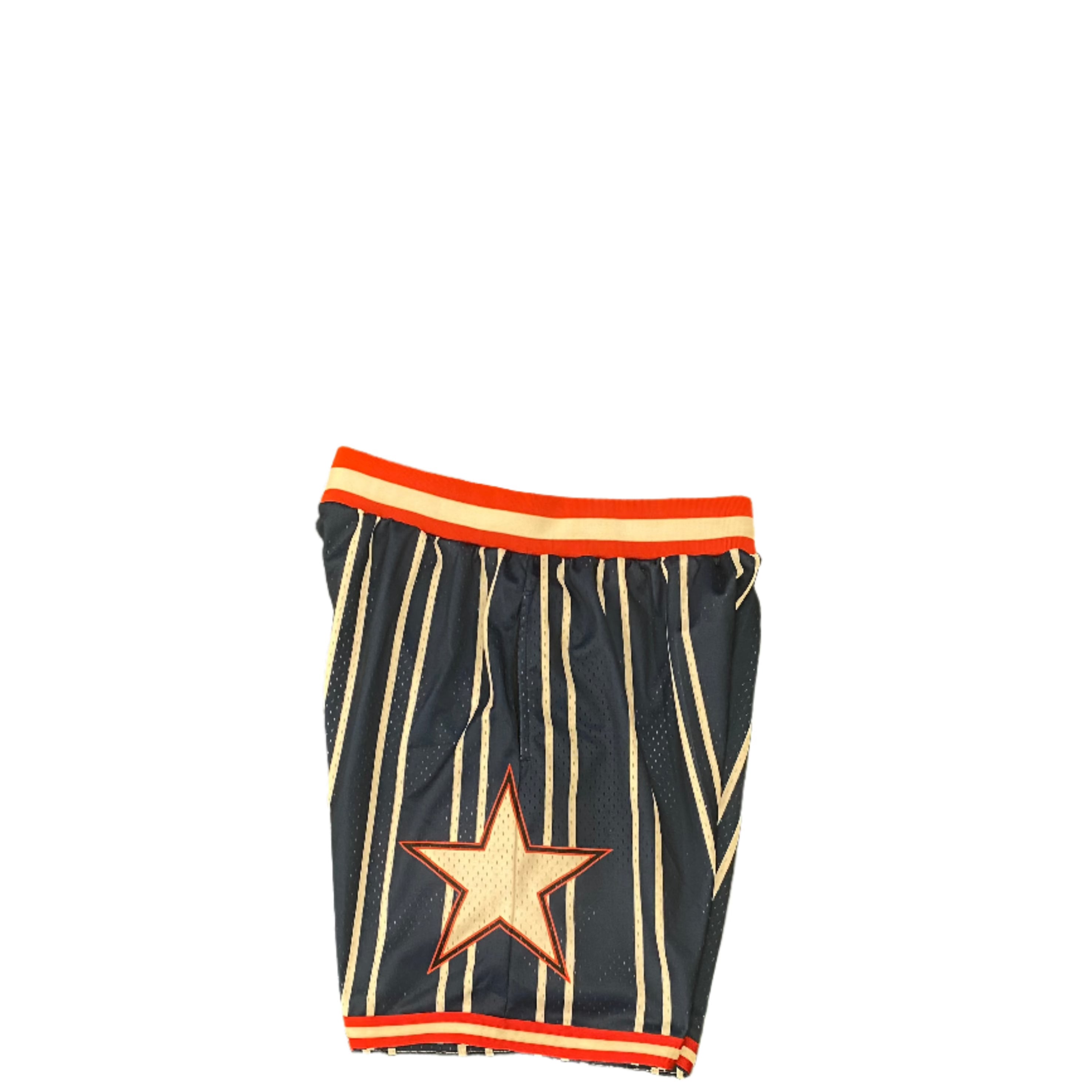 YK1K 2024 Olympic Shorts Navy with White Pinstripes