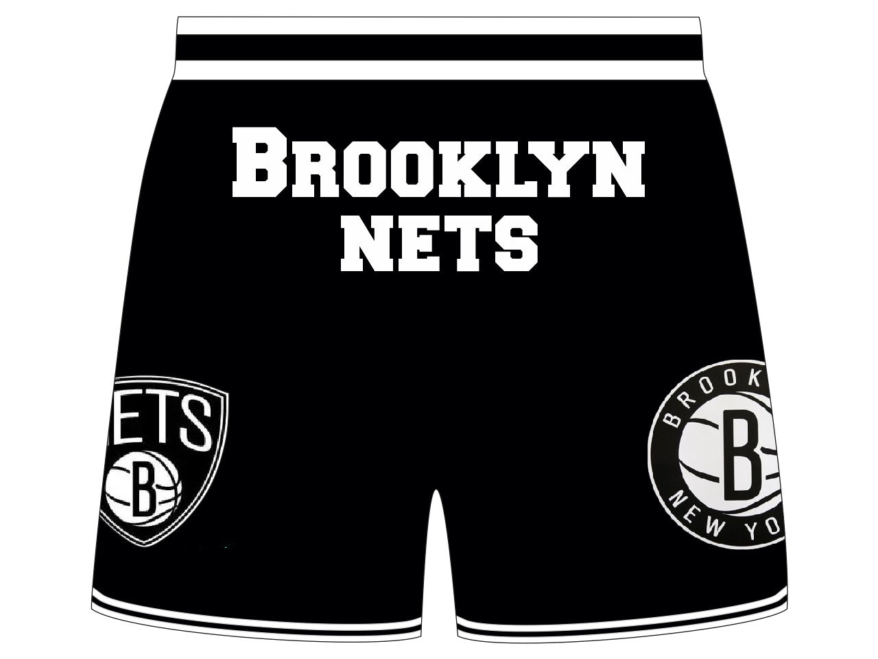 BROOKYLN NETS Basketball Shorts PRE-ORDER