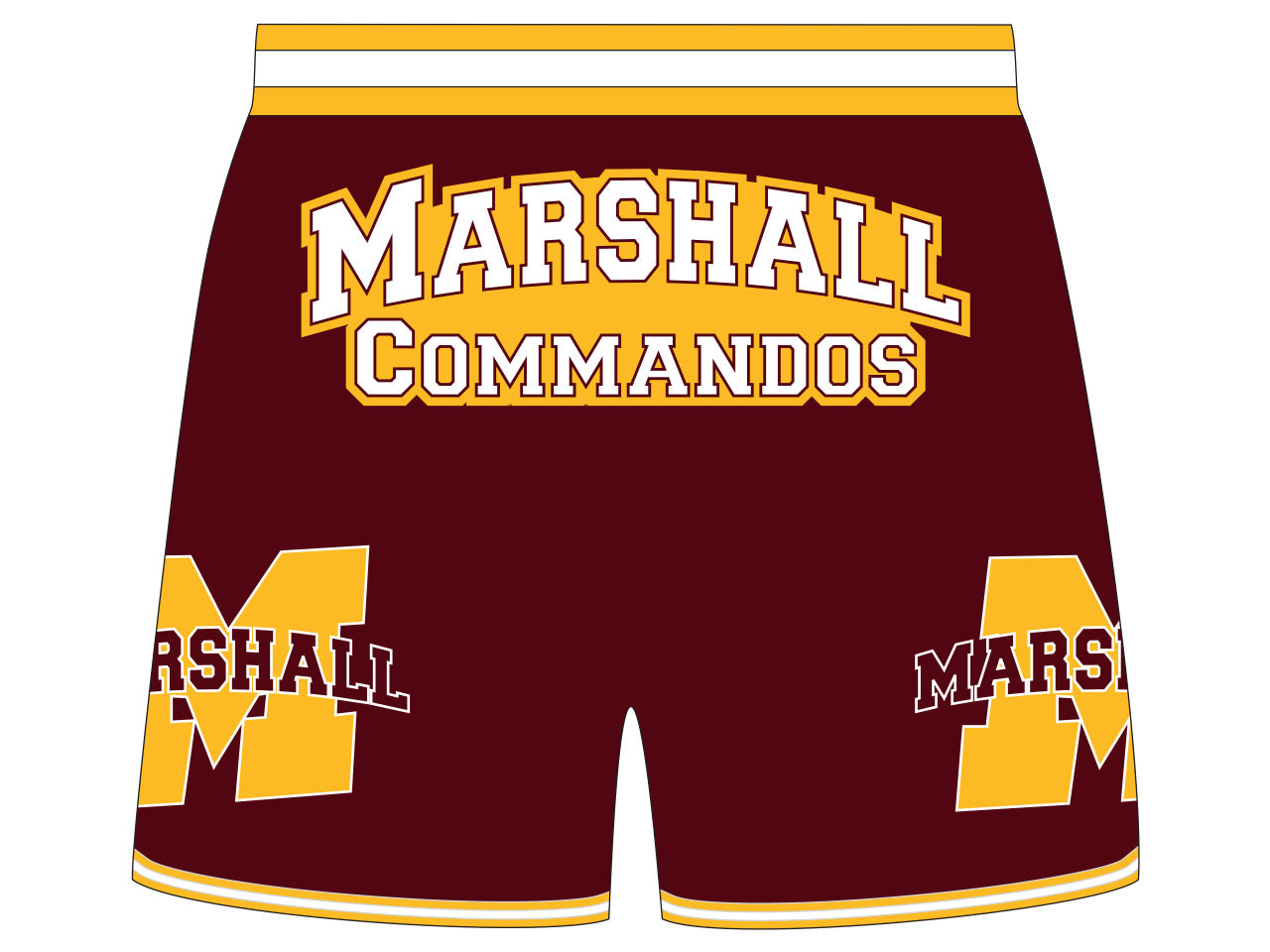 MARSHALL Basketball Shorts PRE-ORDER