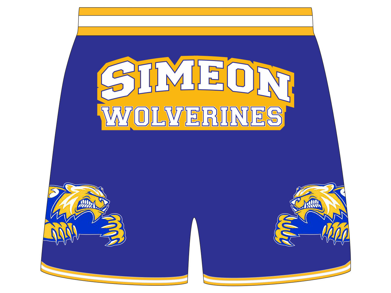 SIMEON Basketball Shorts PRE-ORDER