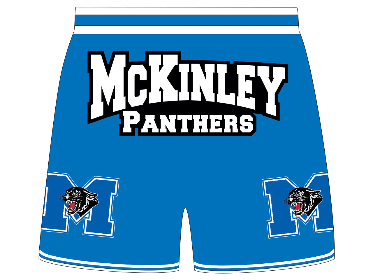 MCKINLEY Basketball Shorts PRE-ORDER