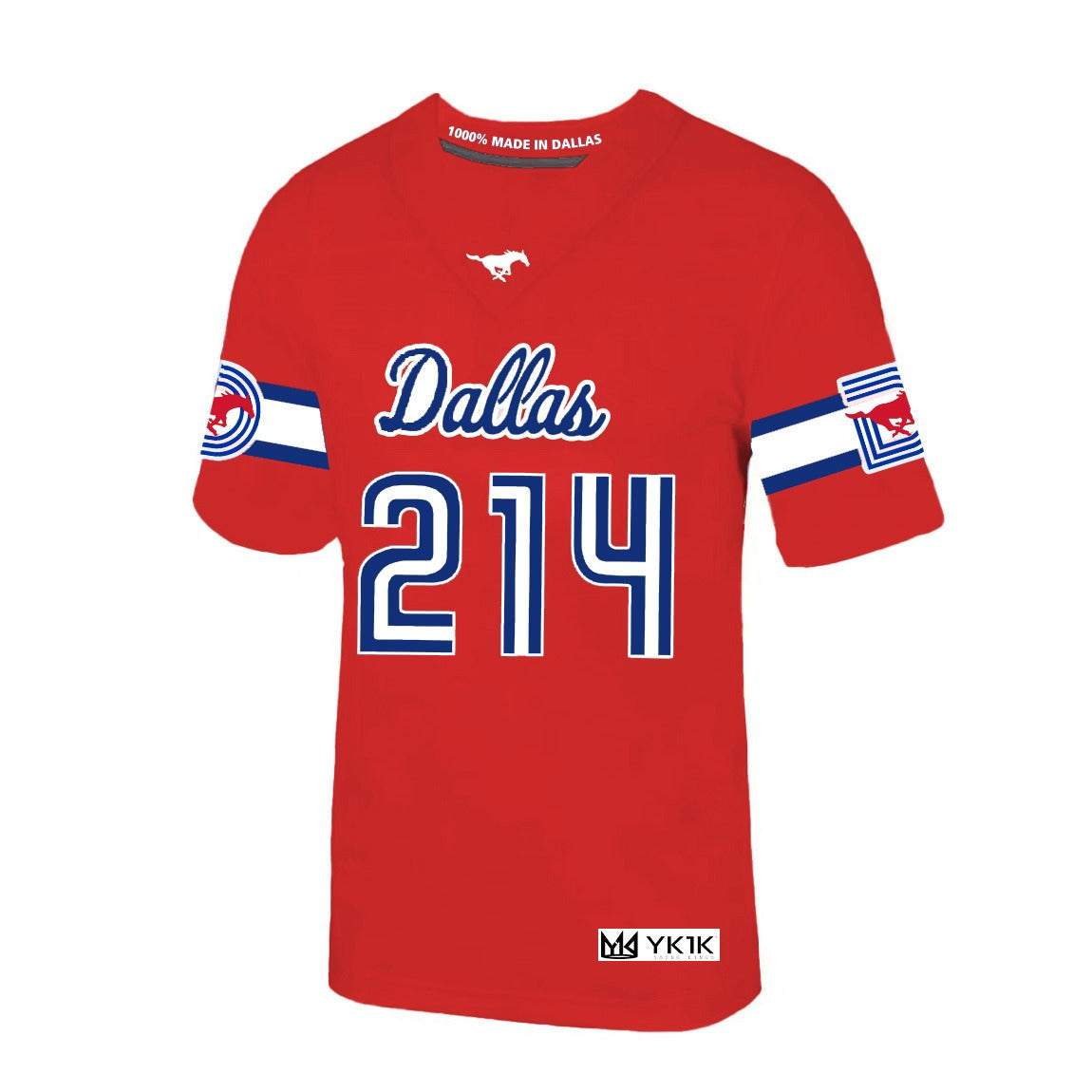 SMU 214 FAN JERSEY RED