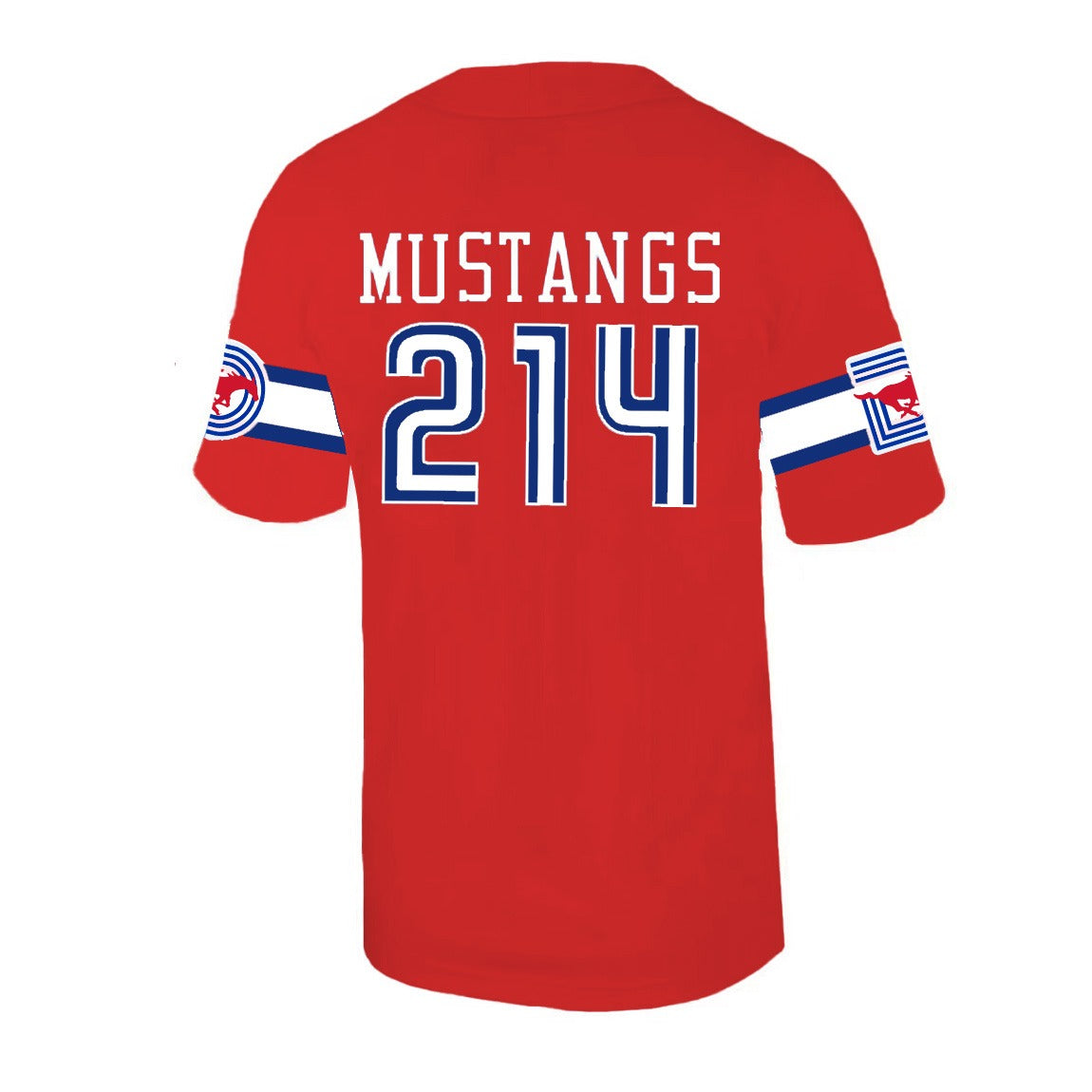 SMU 214 FAN JERSEY RED