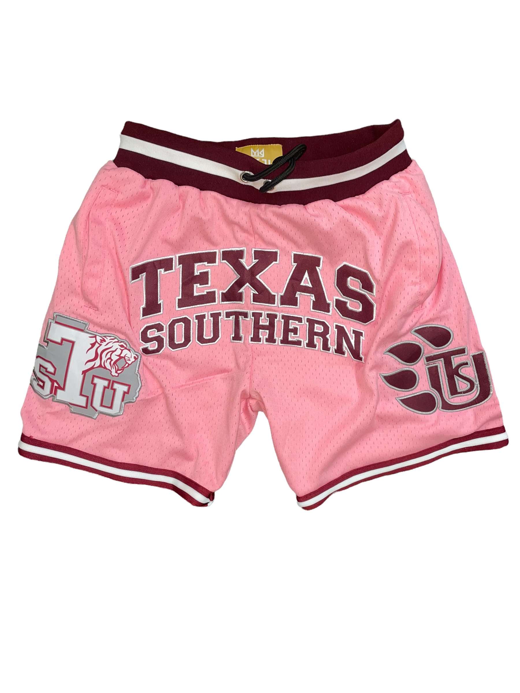 Texas Southern BASKETBALL SHORTS  PINK