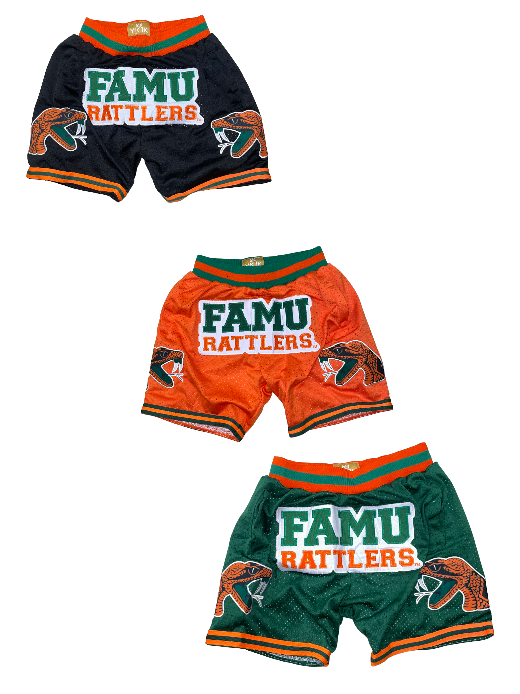 FAMU BASKETBALL SHORTS PRE- ORDER