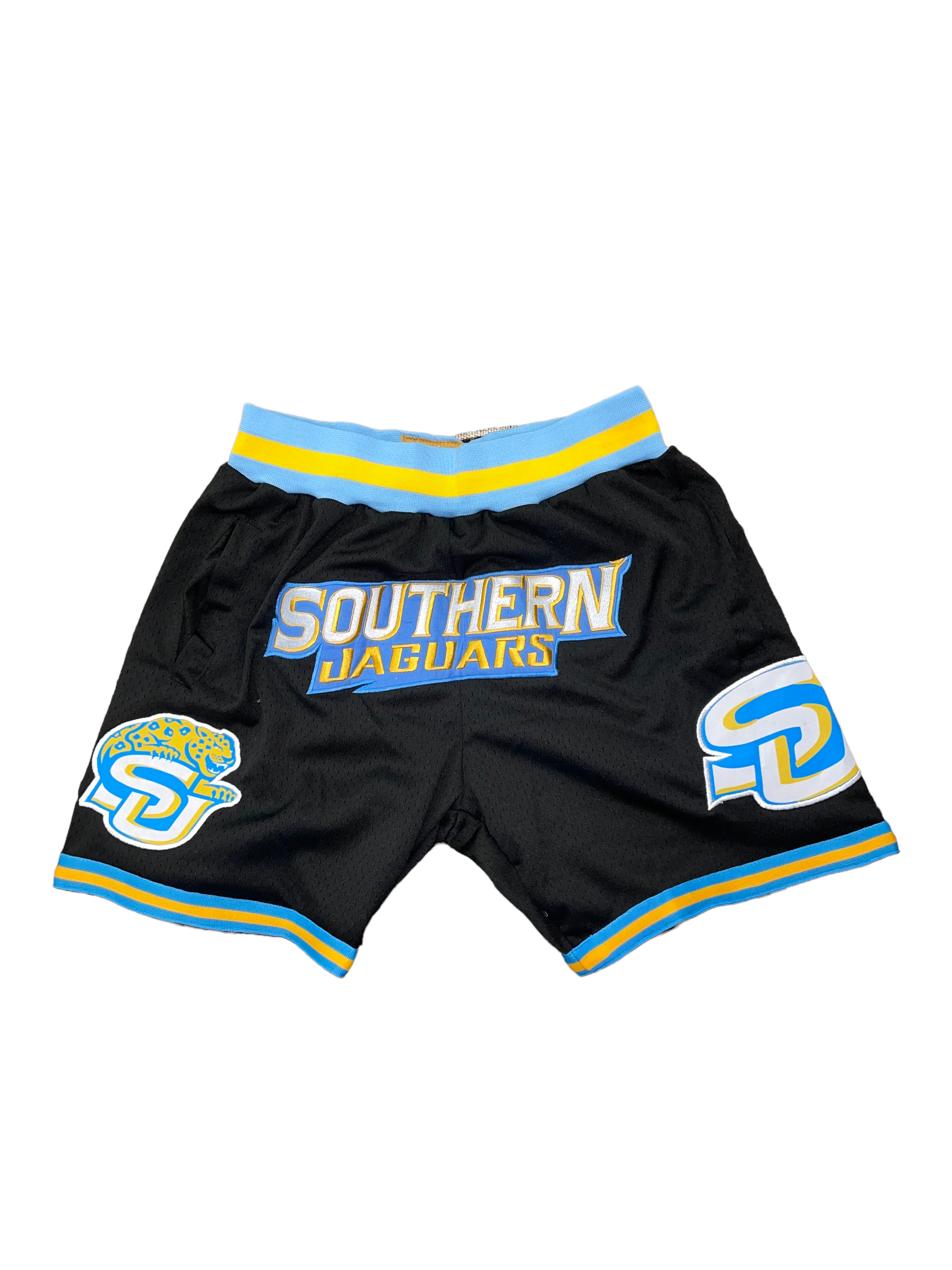 SOUTHERN UNIVERSITY BASKETBALL SHORTS BLACK PRE-ORDER