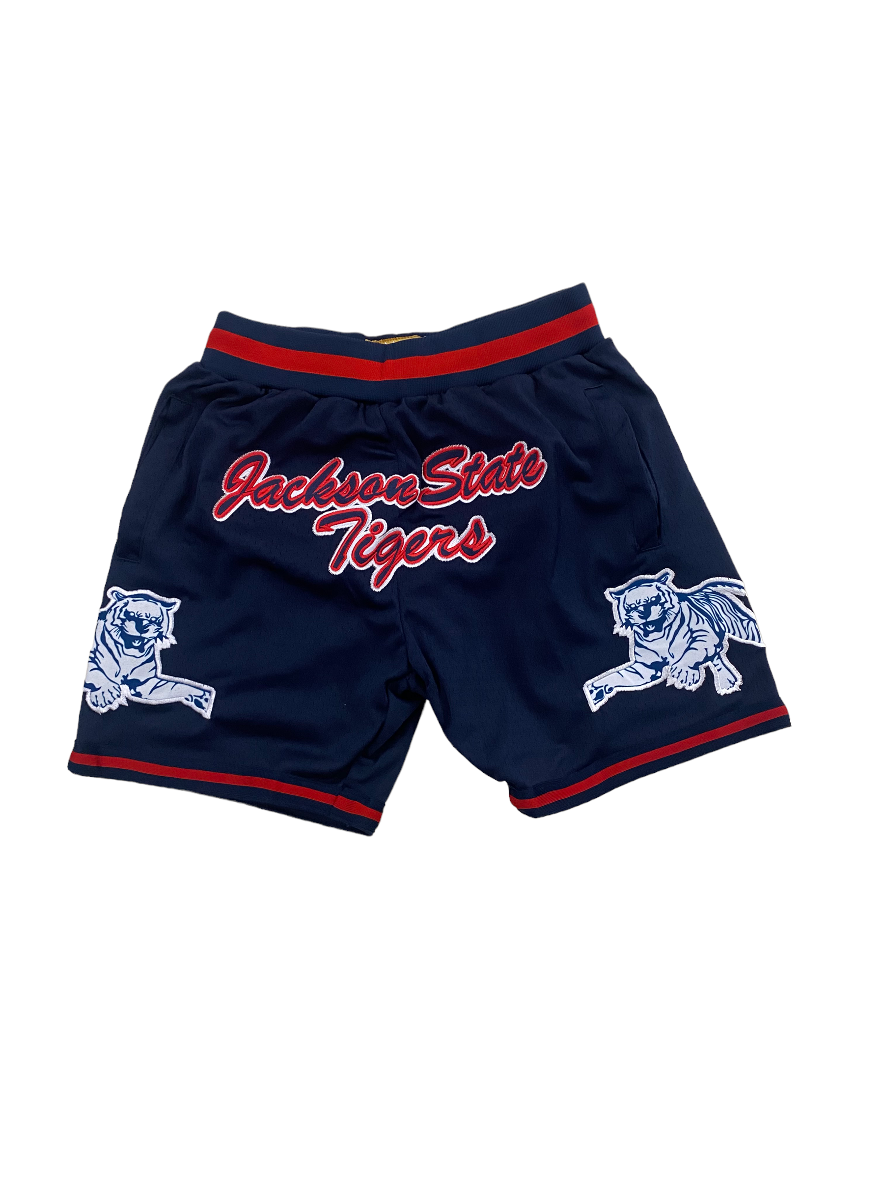 Jackson State Basketball Shorts  BASKETBALL SHORTS  Navy PRE-ORDER