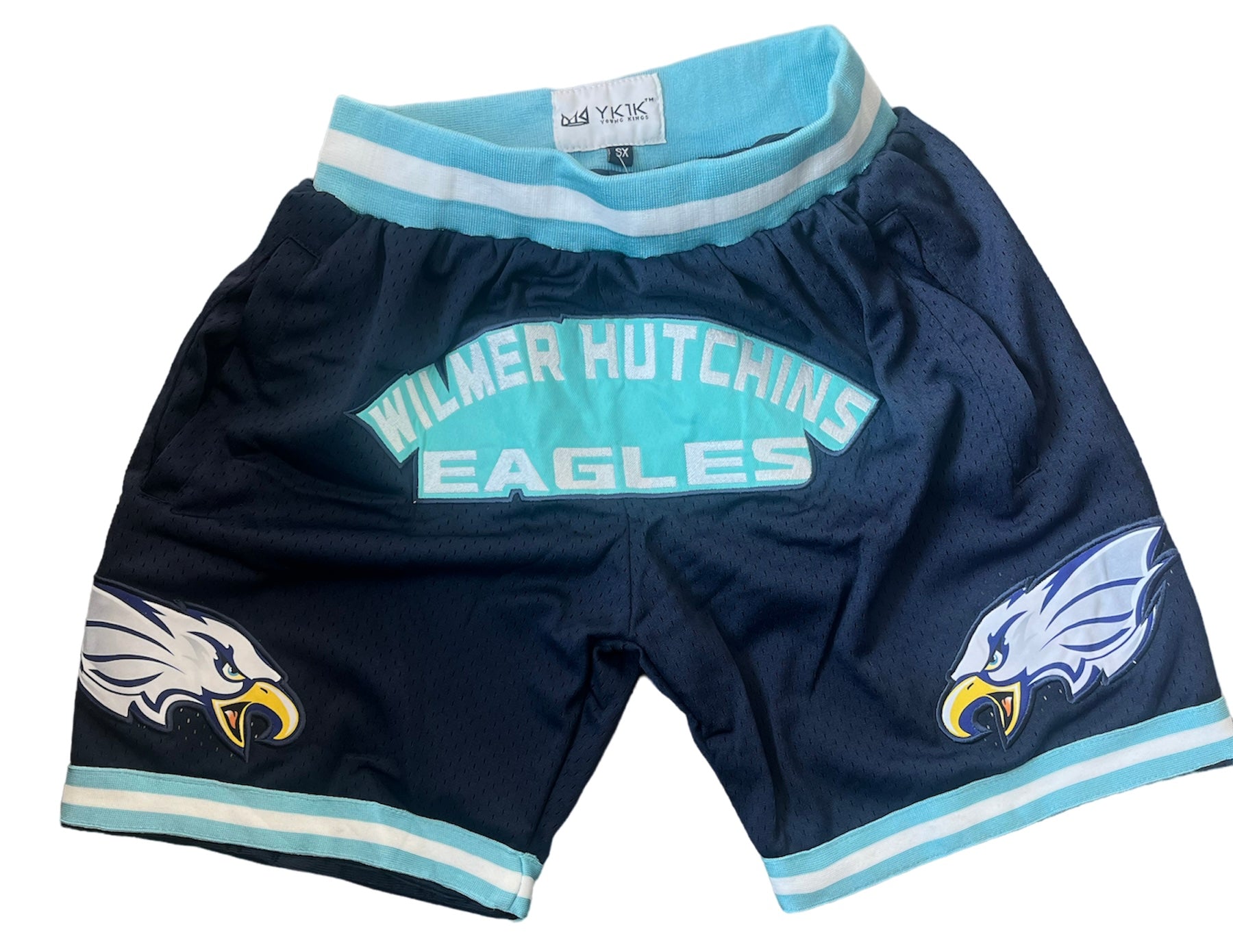 HUTCH 3.0 BASKETBALL SHORTS NAVY BLUE PRE-ORDER