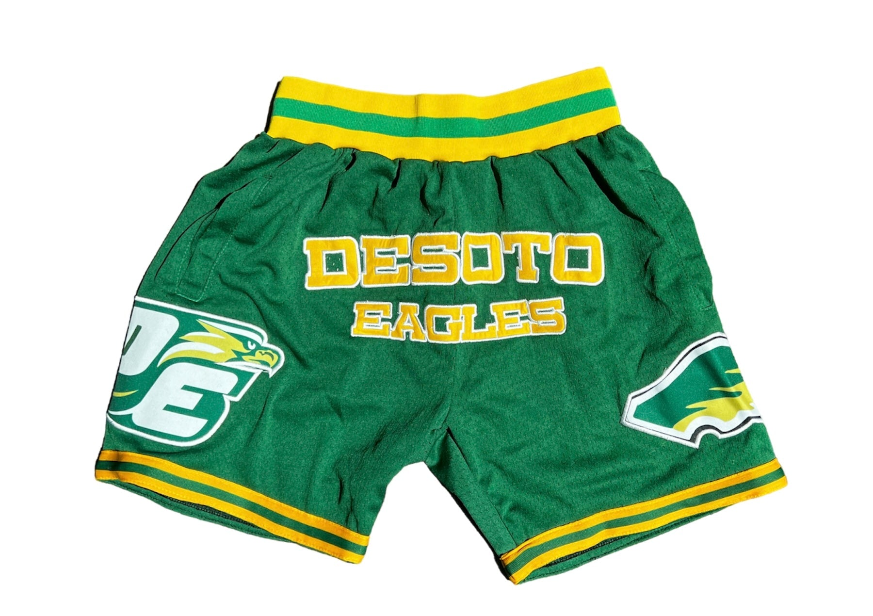 DESOTO  BASKETBALL SHORTS GREEN PRE-ORDER