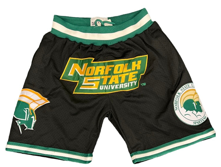 NORFOLK STATE BASKETBALL SHORTS