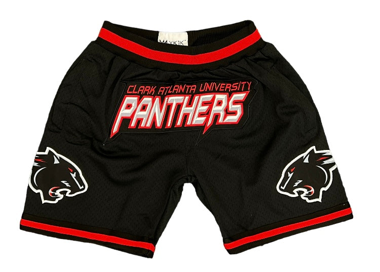 CLARK ATLANTA UNIV BASKETBALL SHORTS Black PRE-ORDER