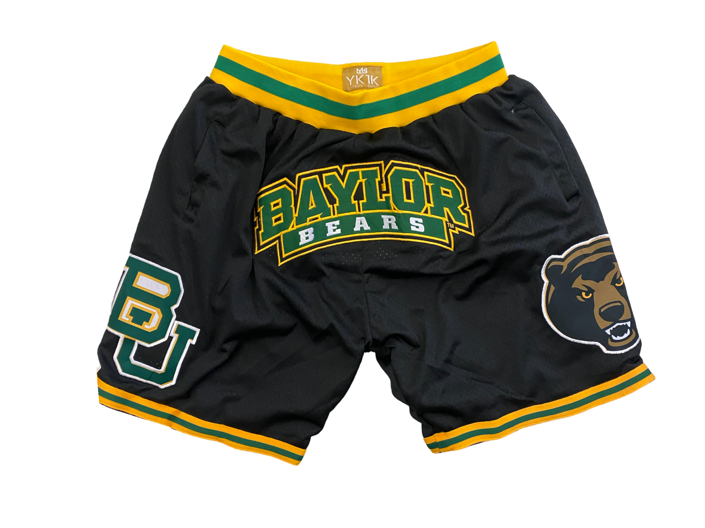 BAYLOR BASKETBALL SHORTS PRE-ORDER