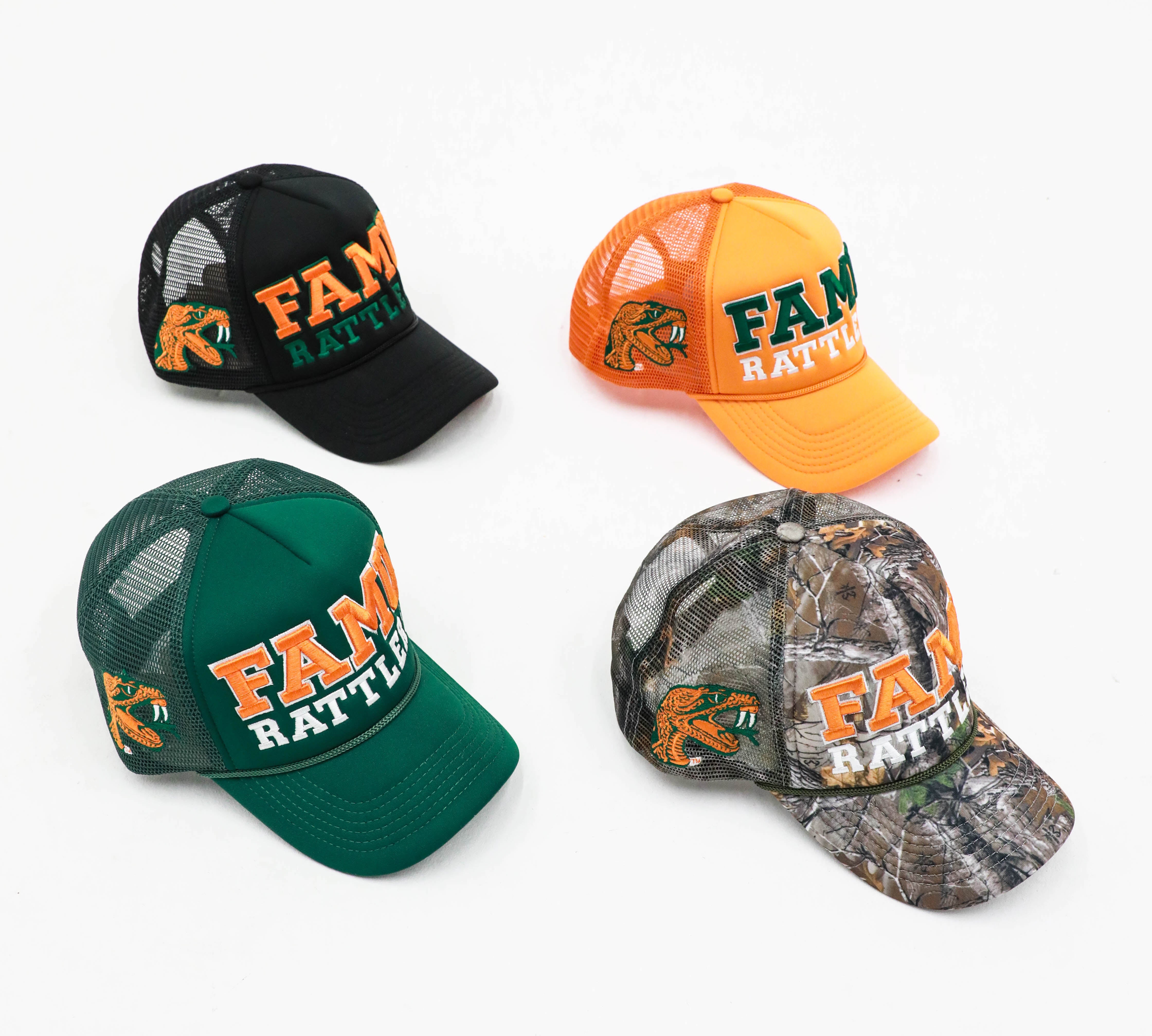 FAMU TRUCKER HATS