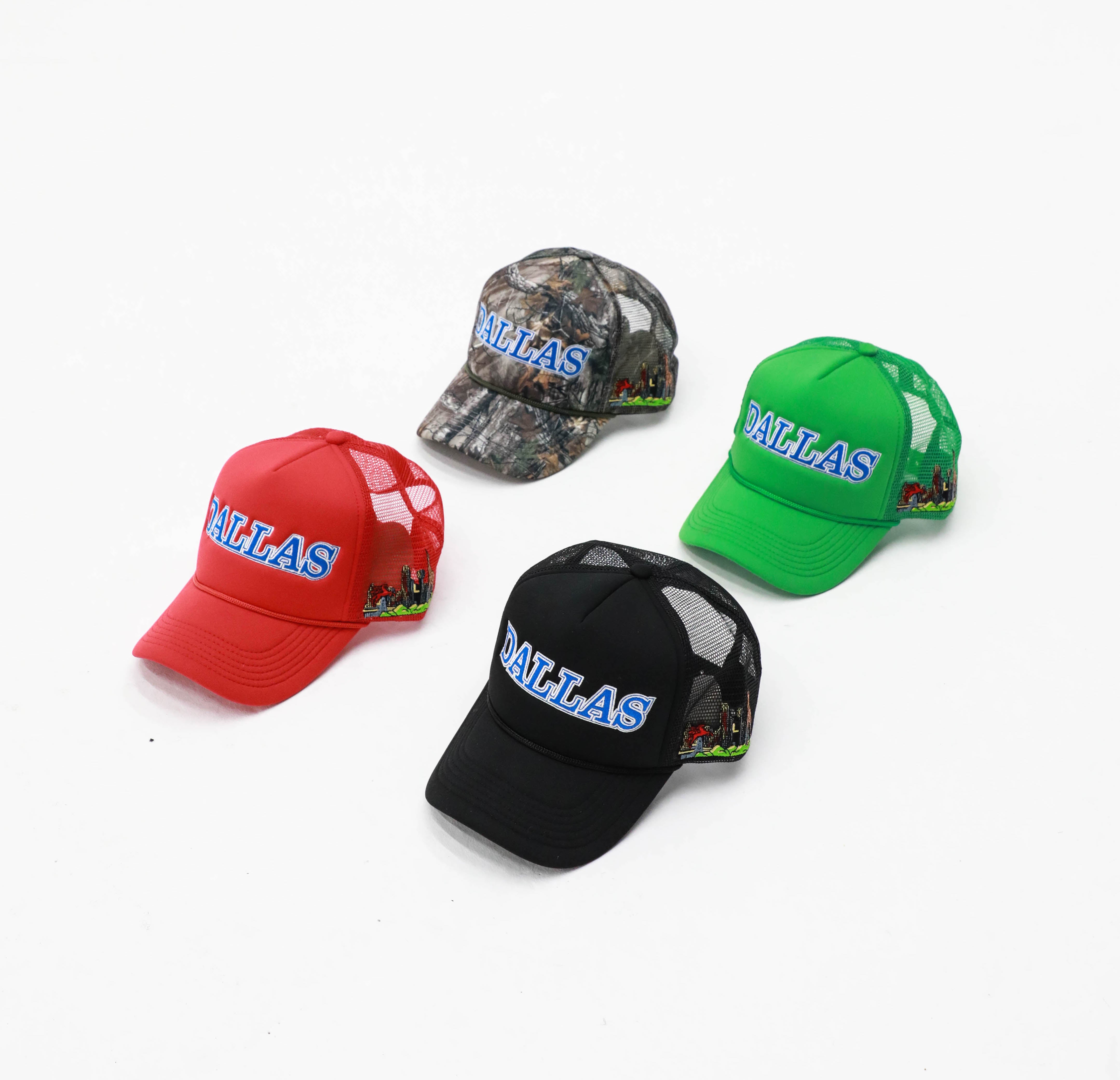 THIS IS DALLAS TRUCKER HATS