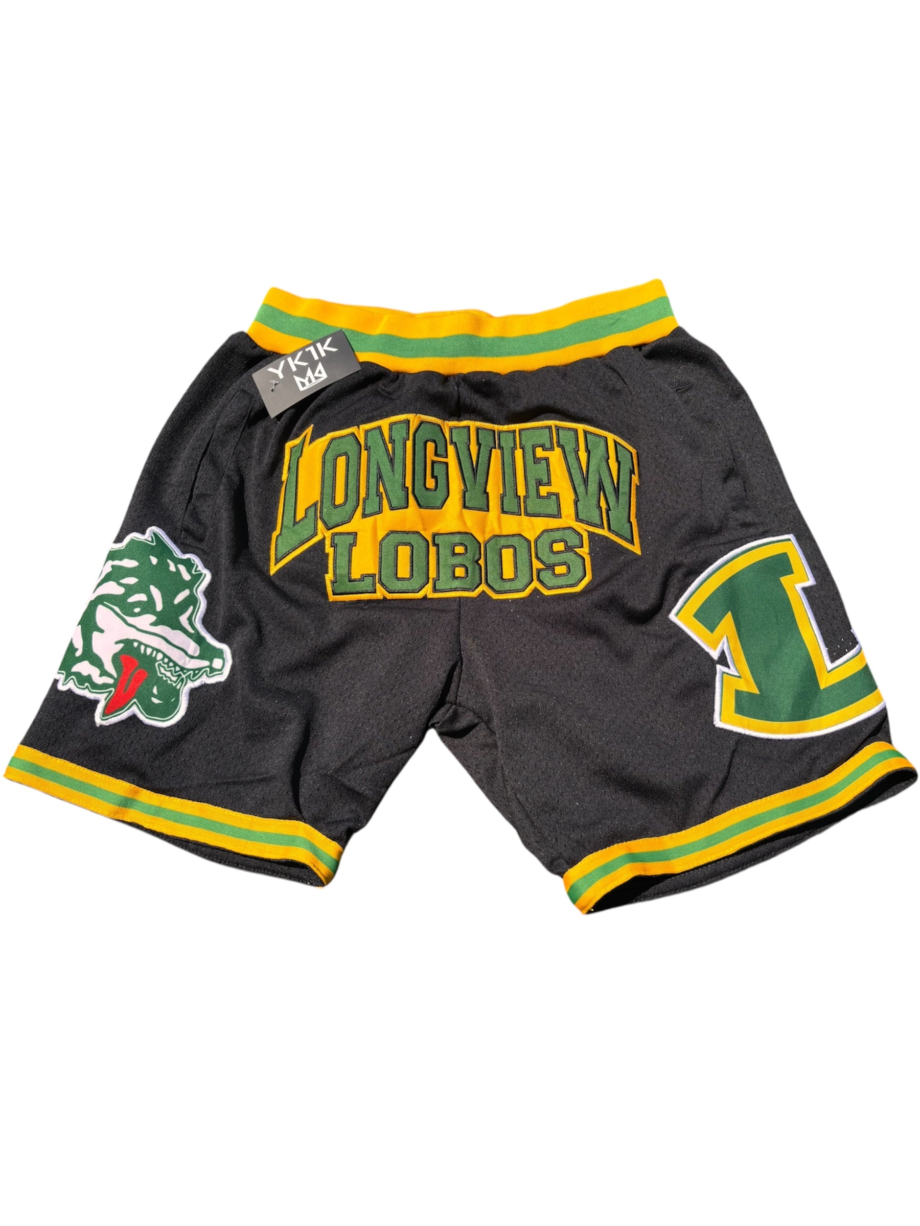 LONGVIEW HIGH SCHOOL BASKETBALL SHORTS PRE-ORDER