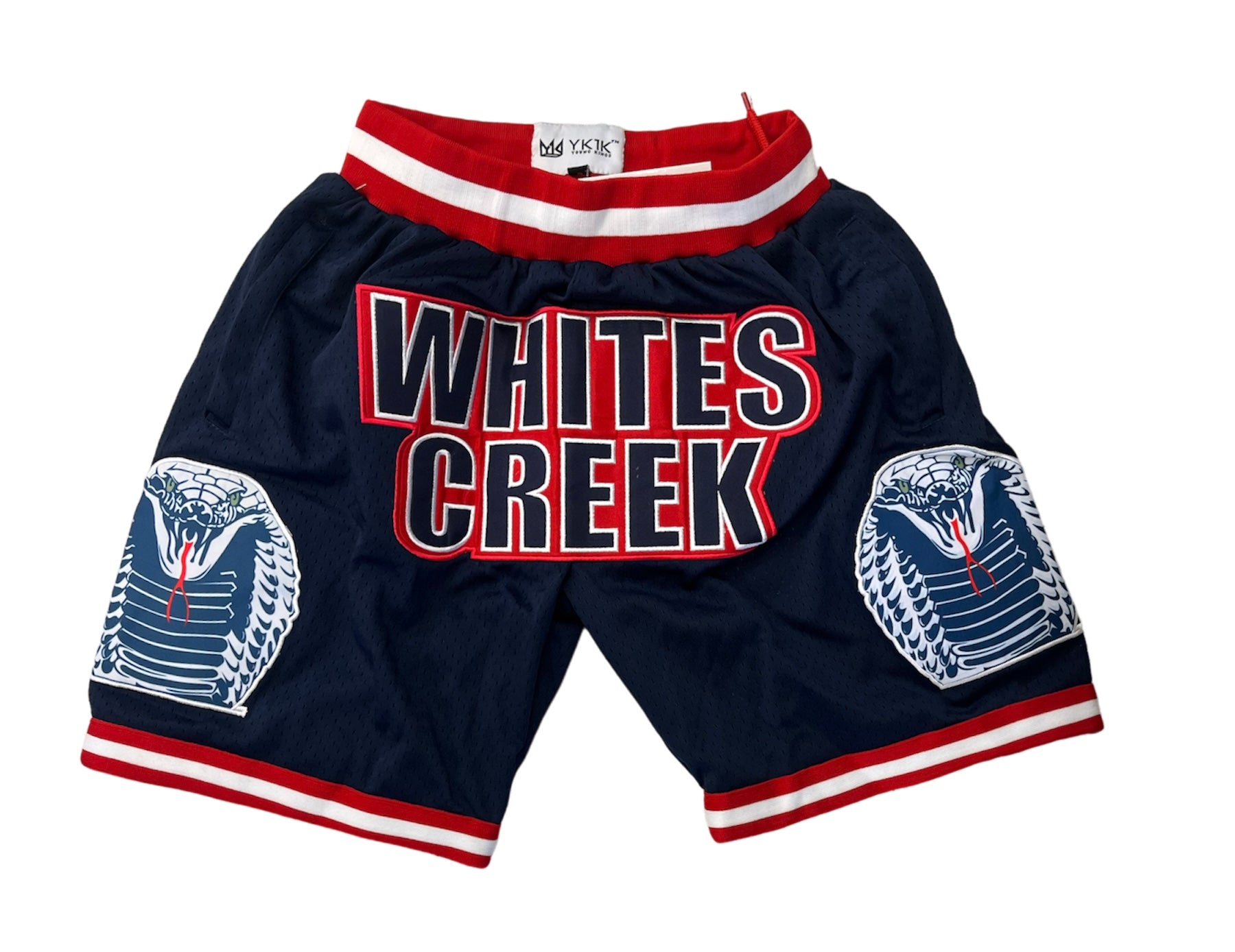 WHITES CREEK Basketball Shorts PRE-ORDER