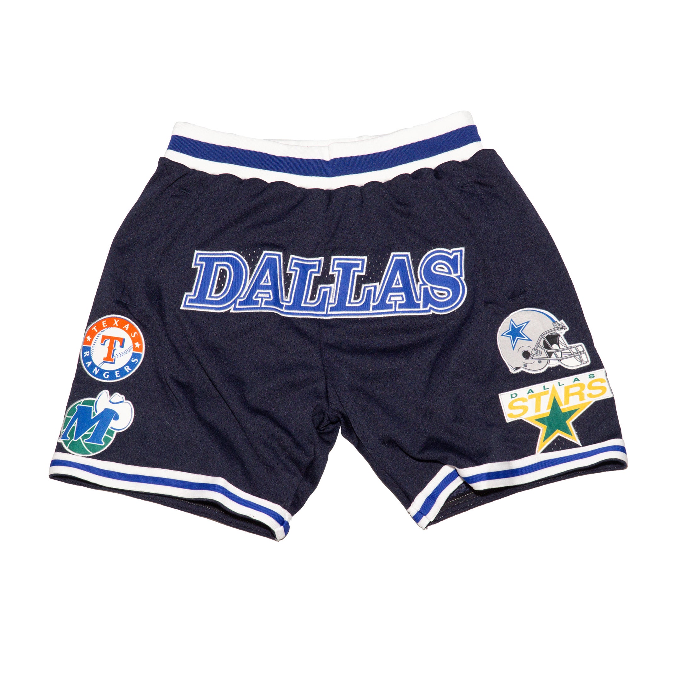 THIS IS DALLAS  Basketball Shorts NAVY