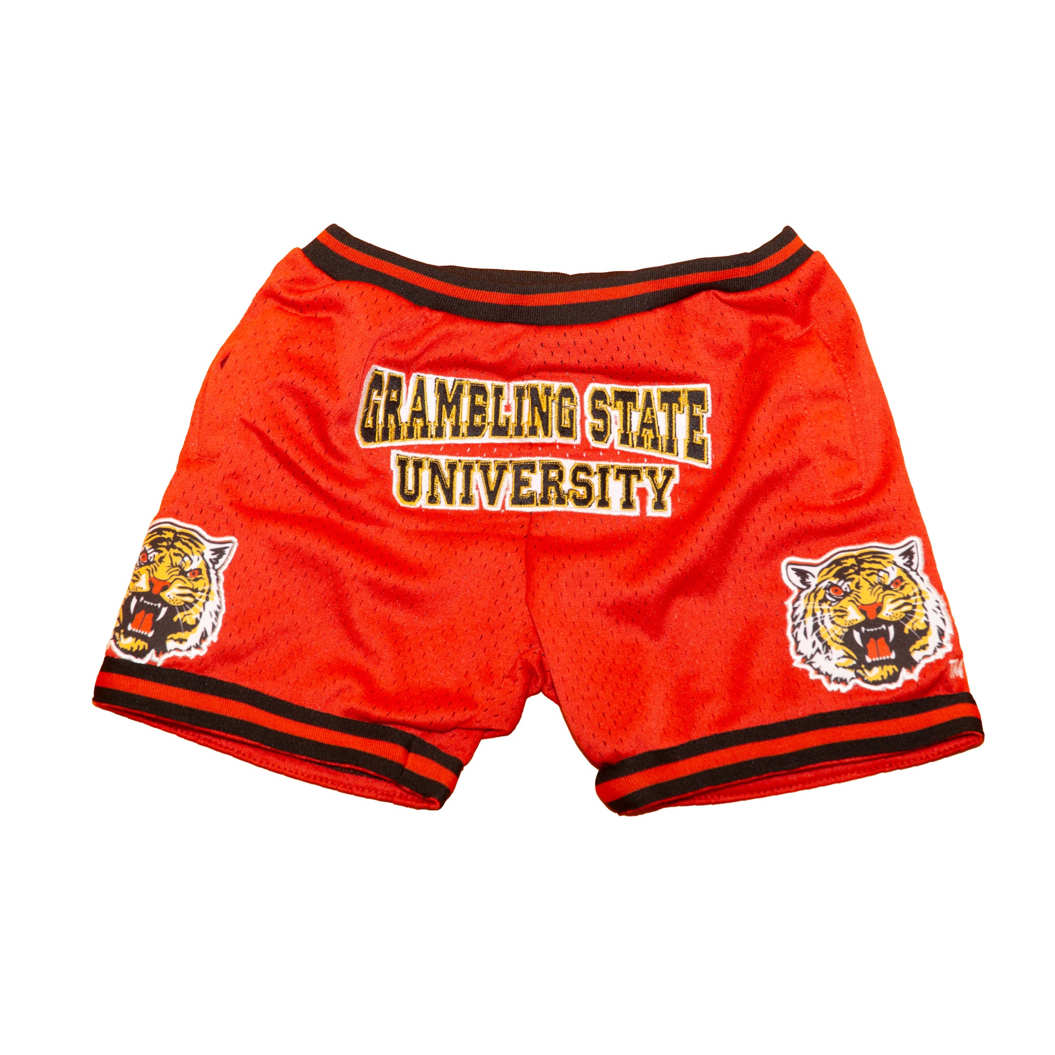 GRAMBLING STATE BASKETBALL SHORTS RED KIDS PRE ORDER