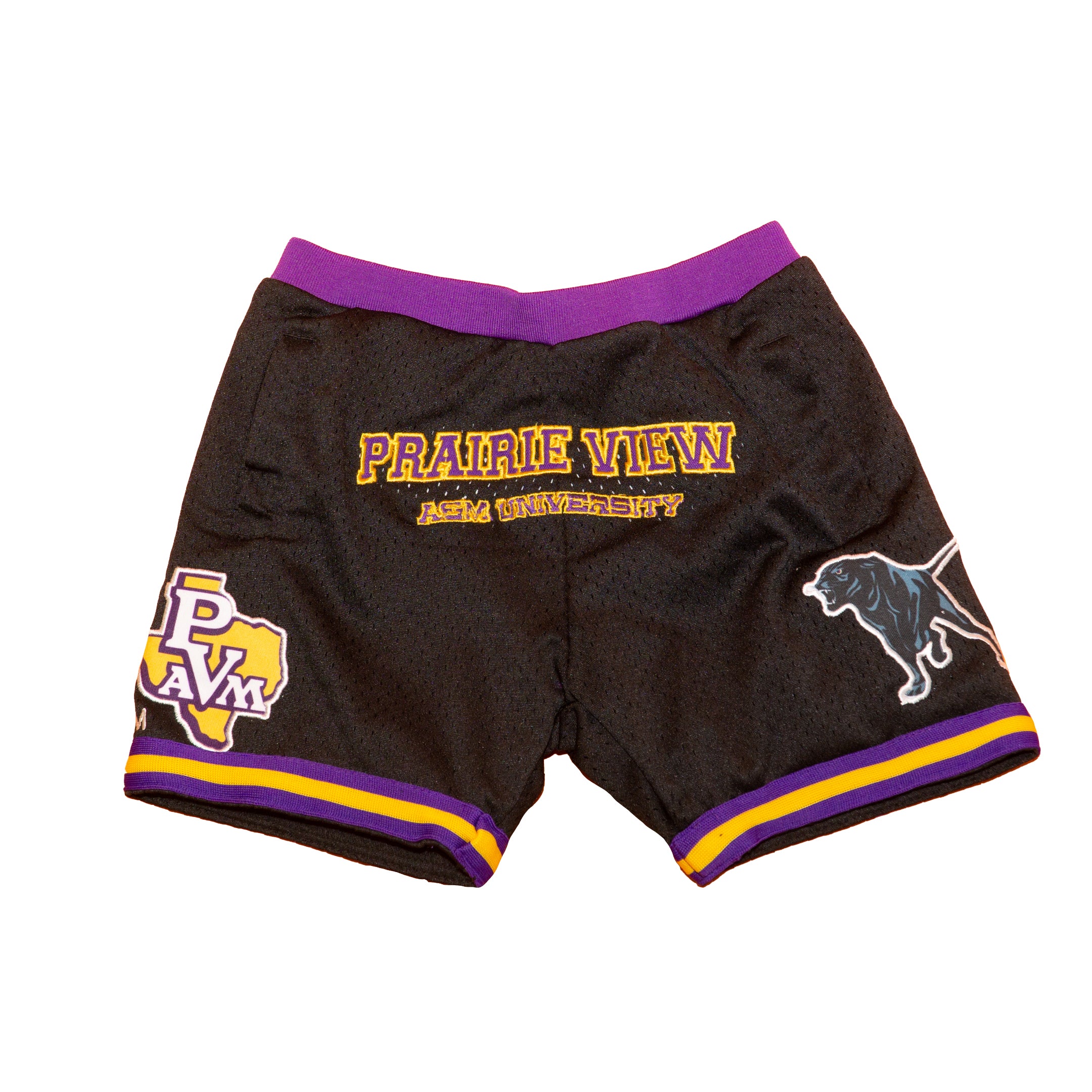 PVAMU BASKETBALL SHORTS BLACK CHILDREN PRE-ORDER