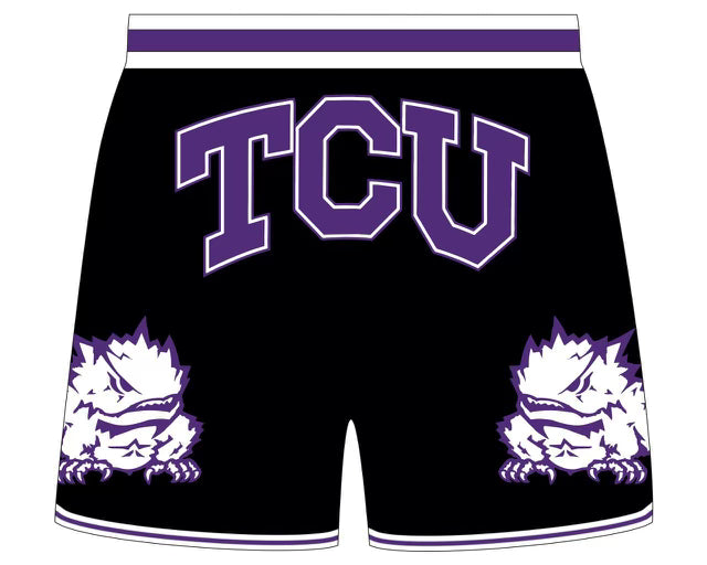 TCU BASKETBALL SHORTS PRE-ORDER