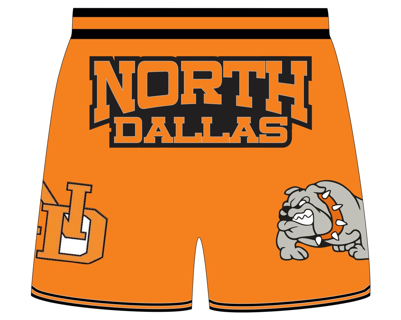 NORTH DALLAS HIGH SCHOOL BASKETBALL SHORTS PRE-ORDER
