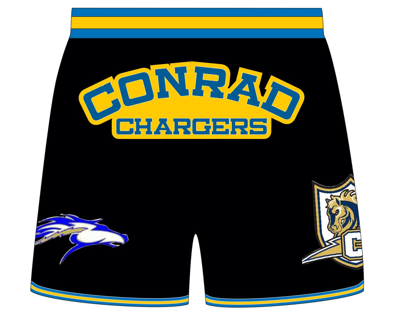 CONRAD HIGH SCHOOL BASKETBALL SHORTS PRE-ORDER