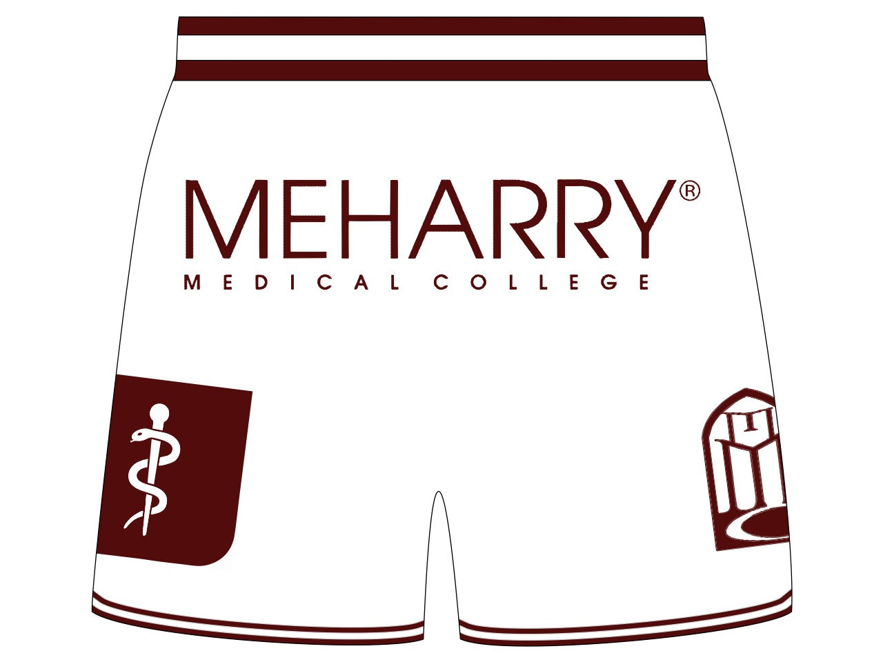 MEHARRY  BASKETBALL SHORTS PRE-ORDER