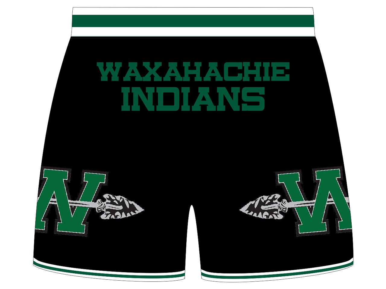 WAXAHACHIE HIGH SCHOOL BASKETBALL SHORTS PRE-ORDER