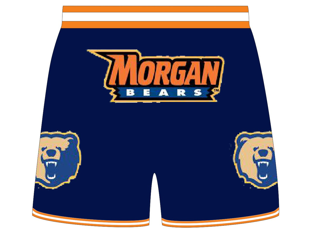 MORGAN STATE BASKETBALL SHORTS PRE-ORDER