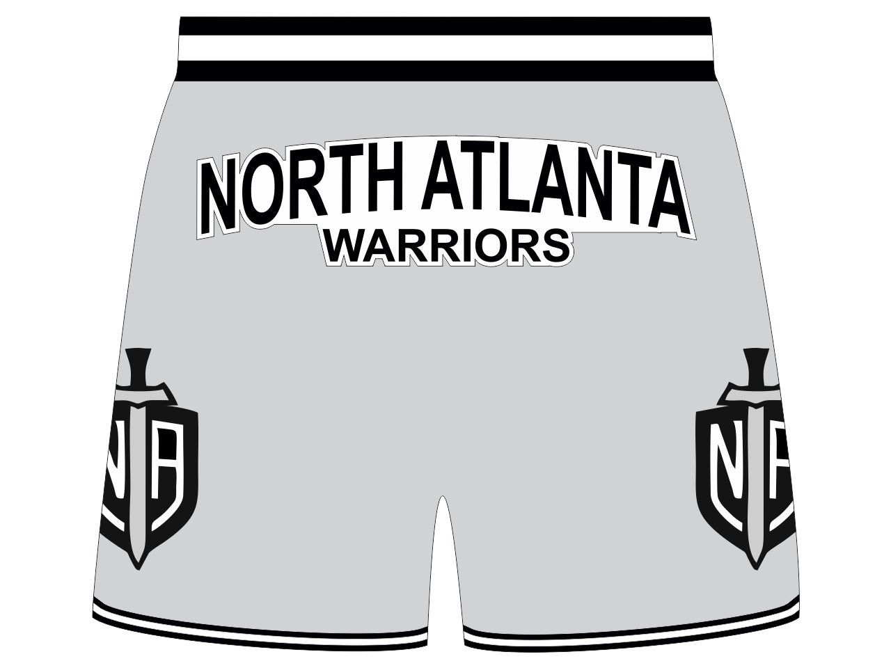 NORTH ATLANTA Basketball Shorts PRE-ORDER