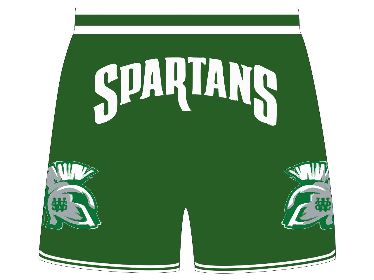 WHITE STATION Basketball Shorts PRE-ORDER