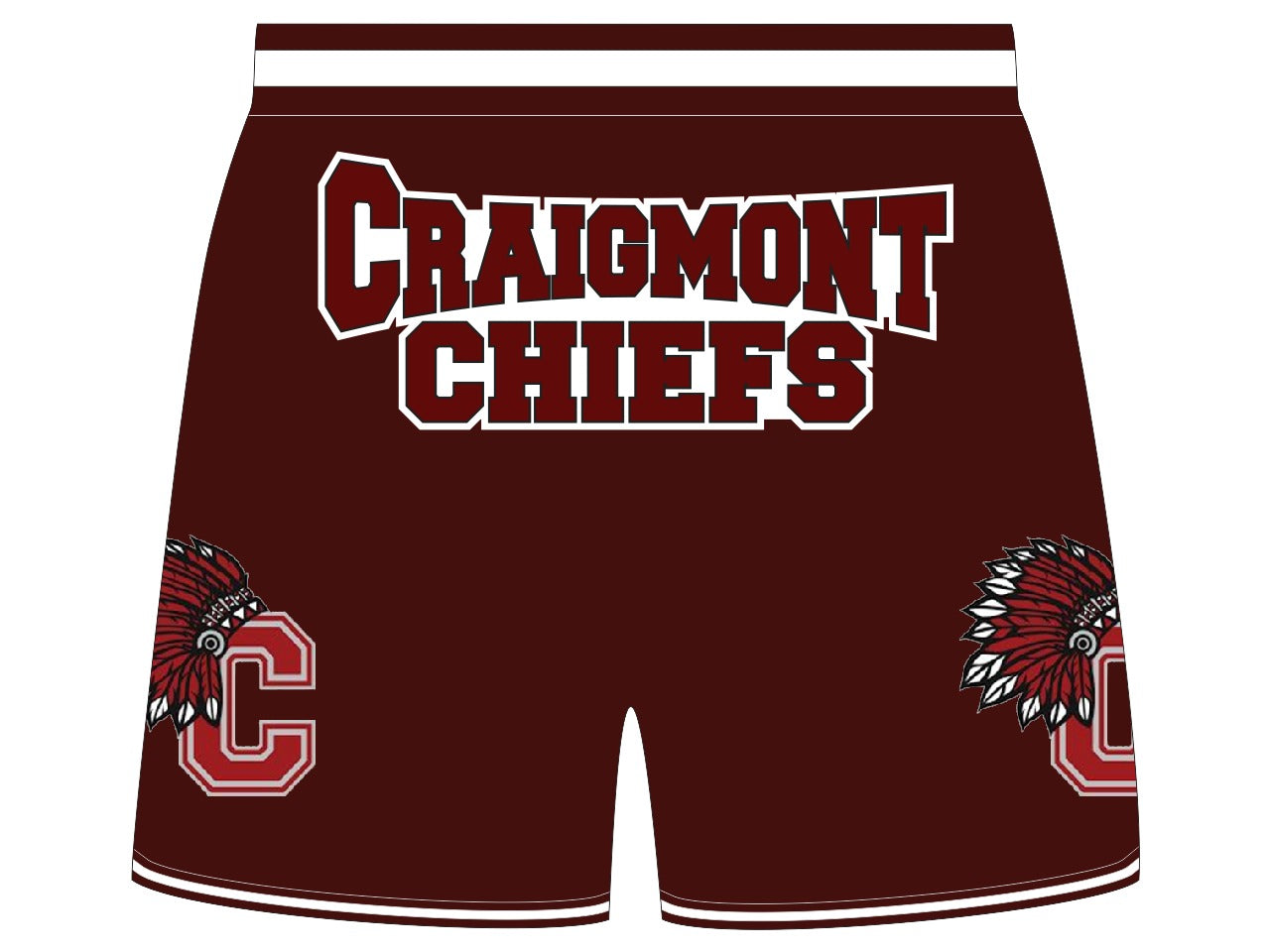 CRAIGMONT Basketball Shorts PRE-ORDER