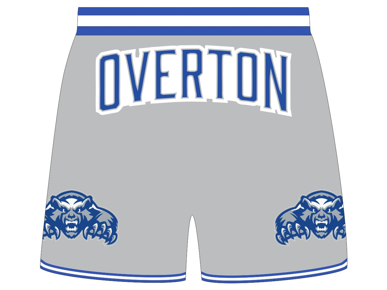 OVERTON Basketball Shorts PRE-ORDER