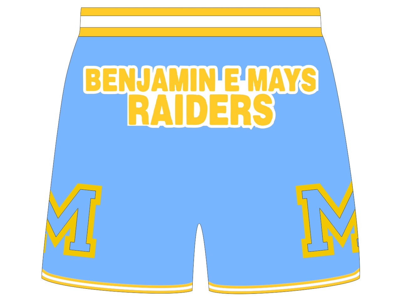 MAYES Basketball Shorts PRE-ORDER
