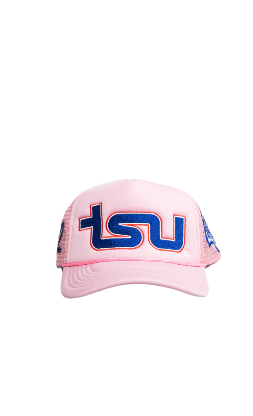 TSU TRUCKER HAT PINK