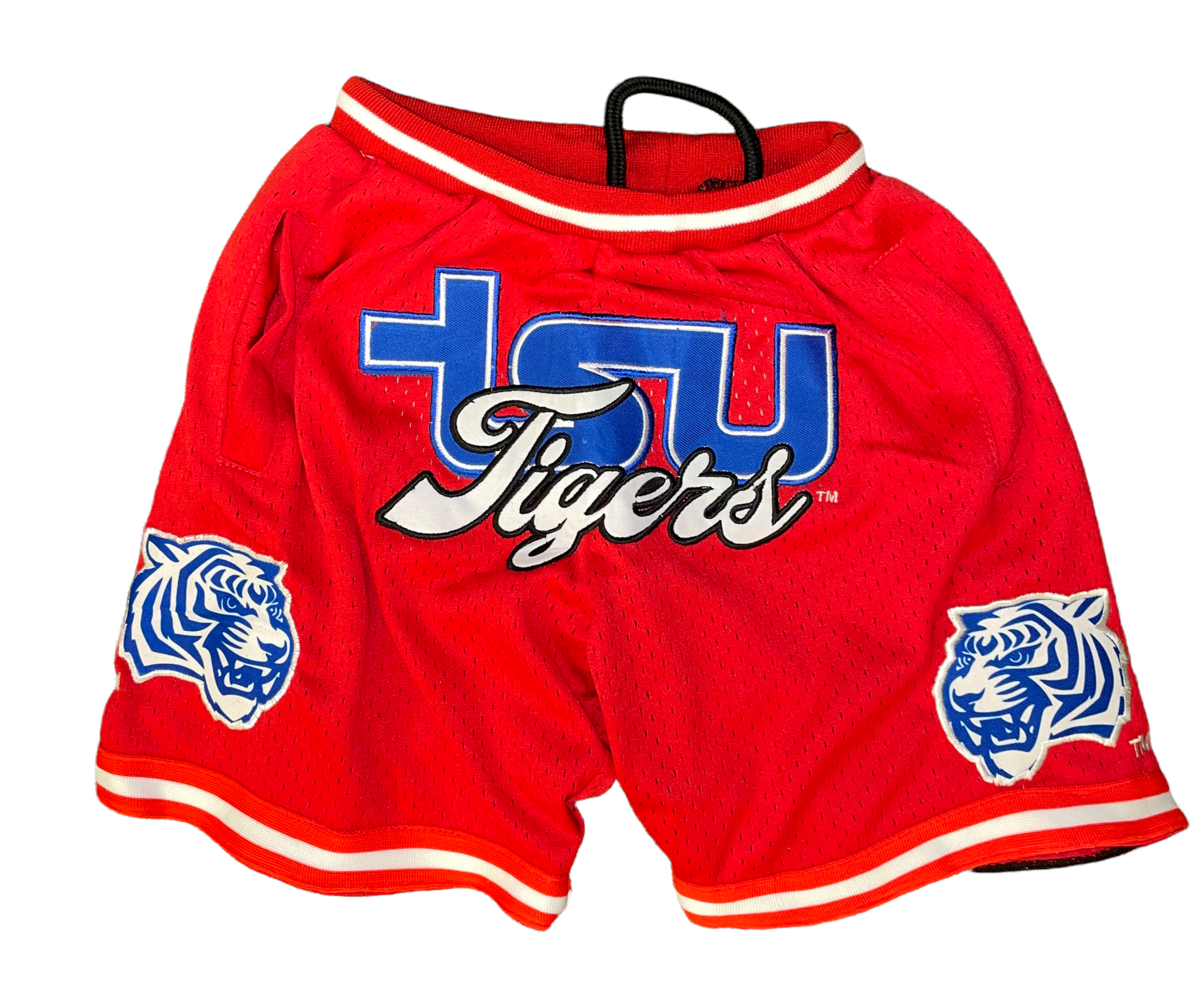 TSU TIGER BASKETBALL SHORTS RED CHILDREN