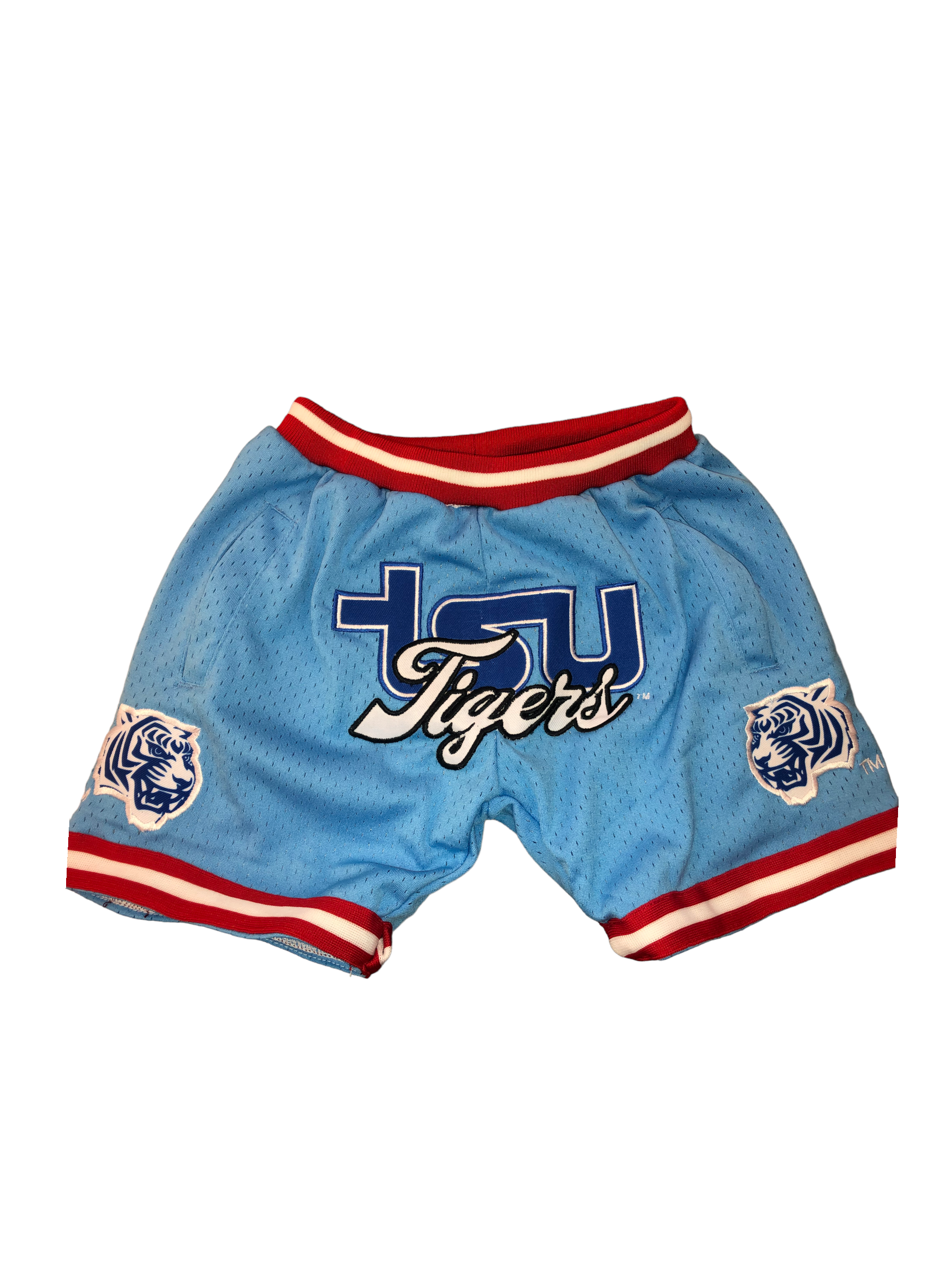 TSU TIGER BASKETBALL SHORTS BABY BLUE CHILDREN