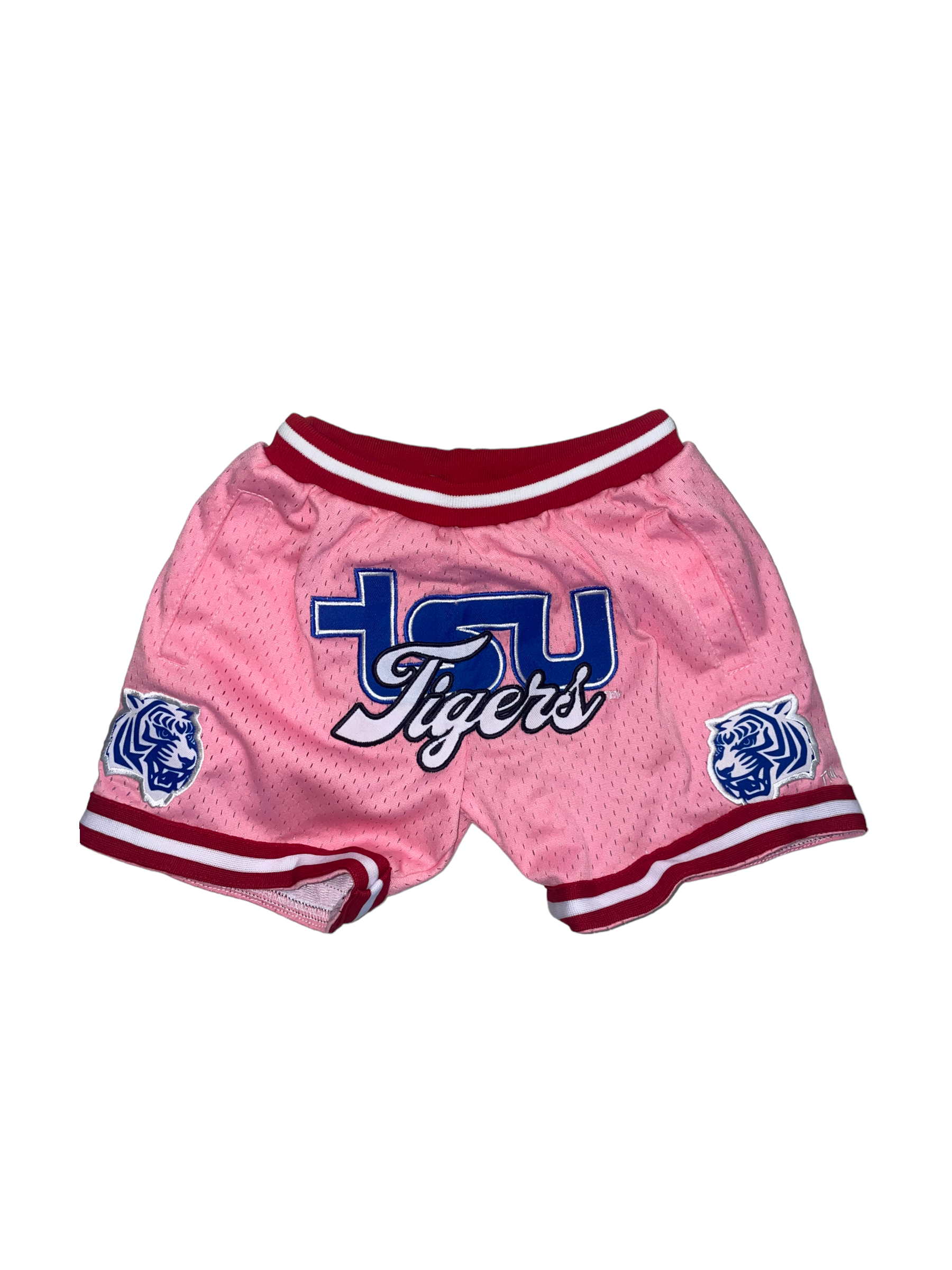 TSU TIGER BASKETBALL SHORTS PINK CHILDREN