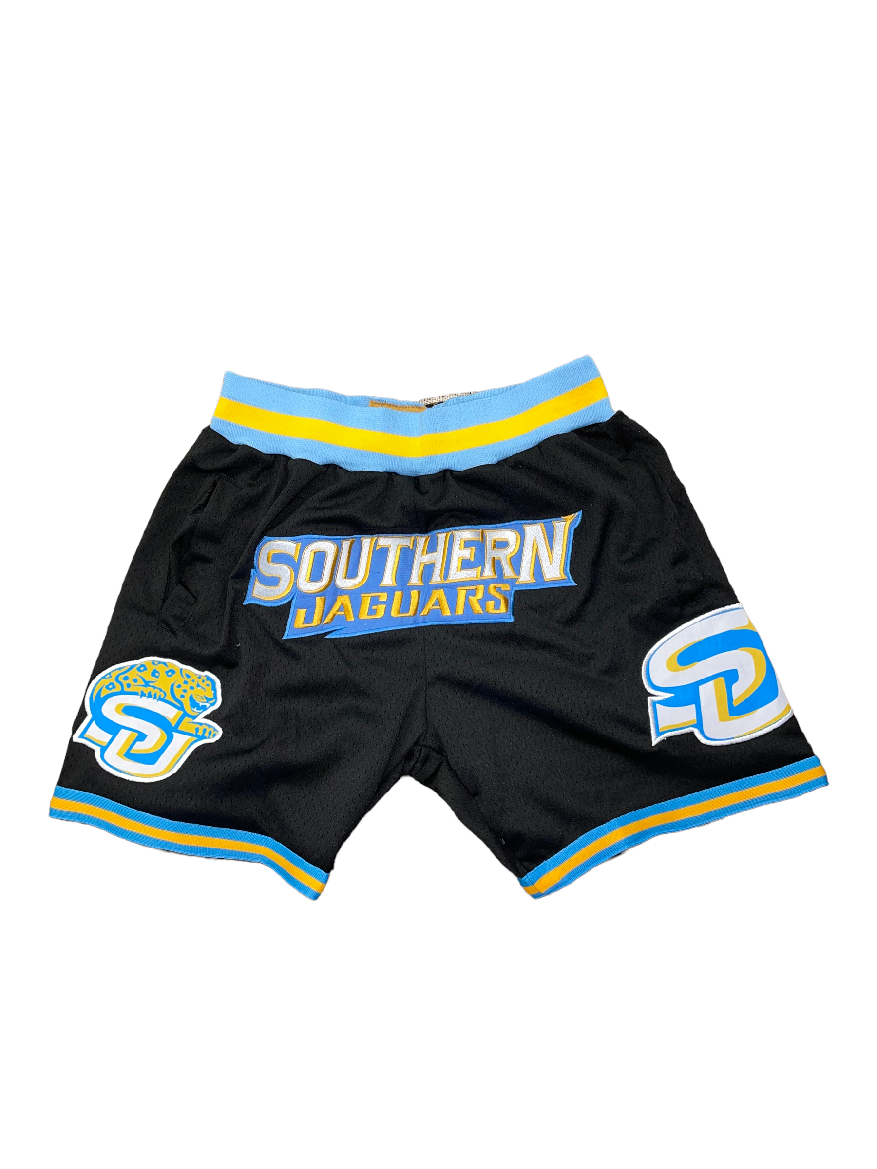 SOUTHERN UNIVERSITY BASKETBALL SHORTS BLACK