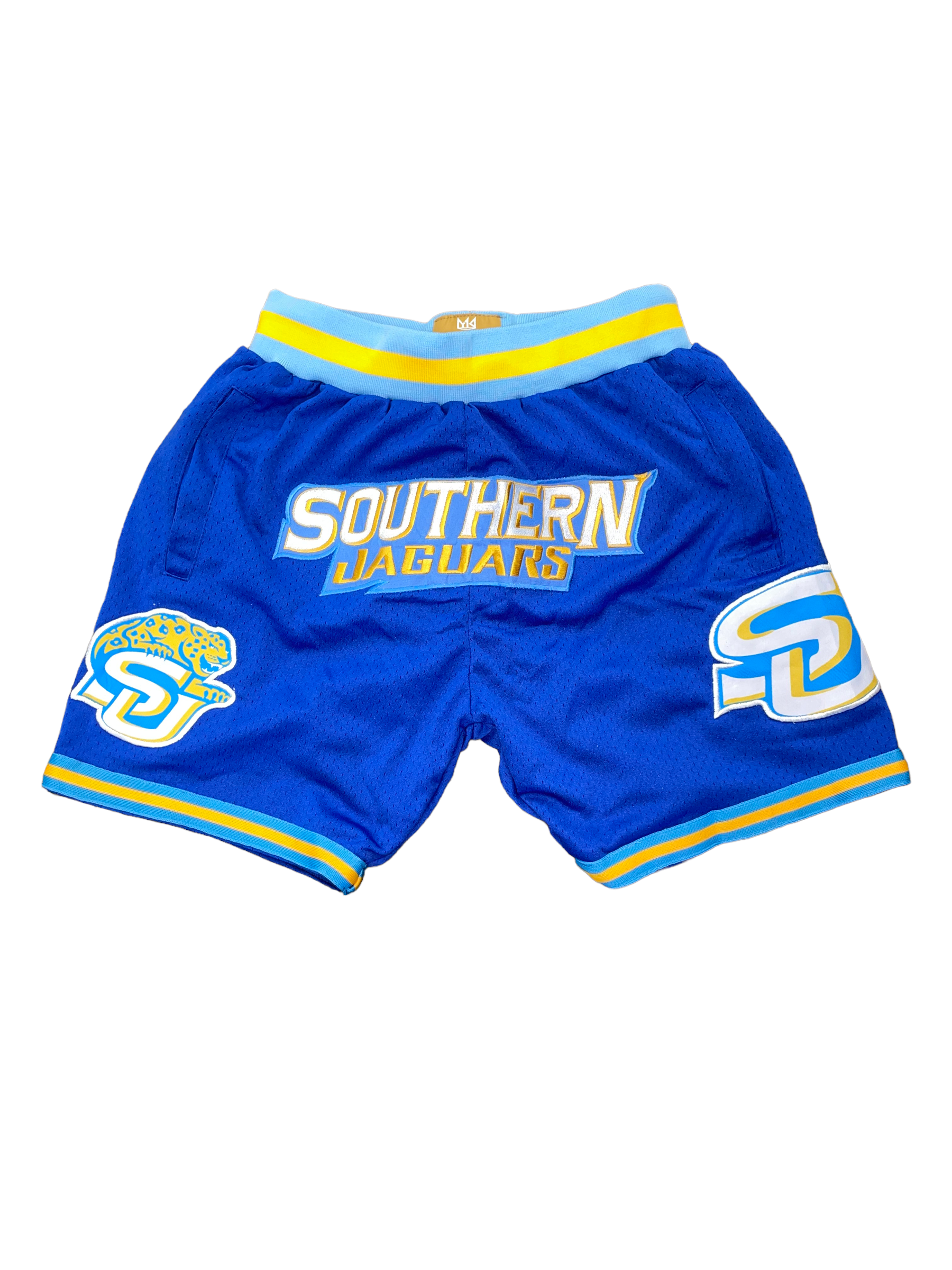 SOUTHERN UNIVERSITY BASKETBALL SHORTS ROYAL BLUE