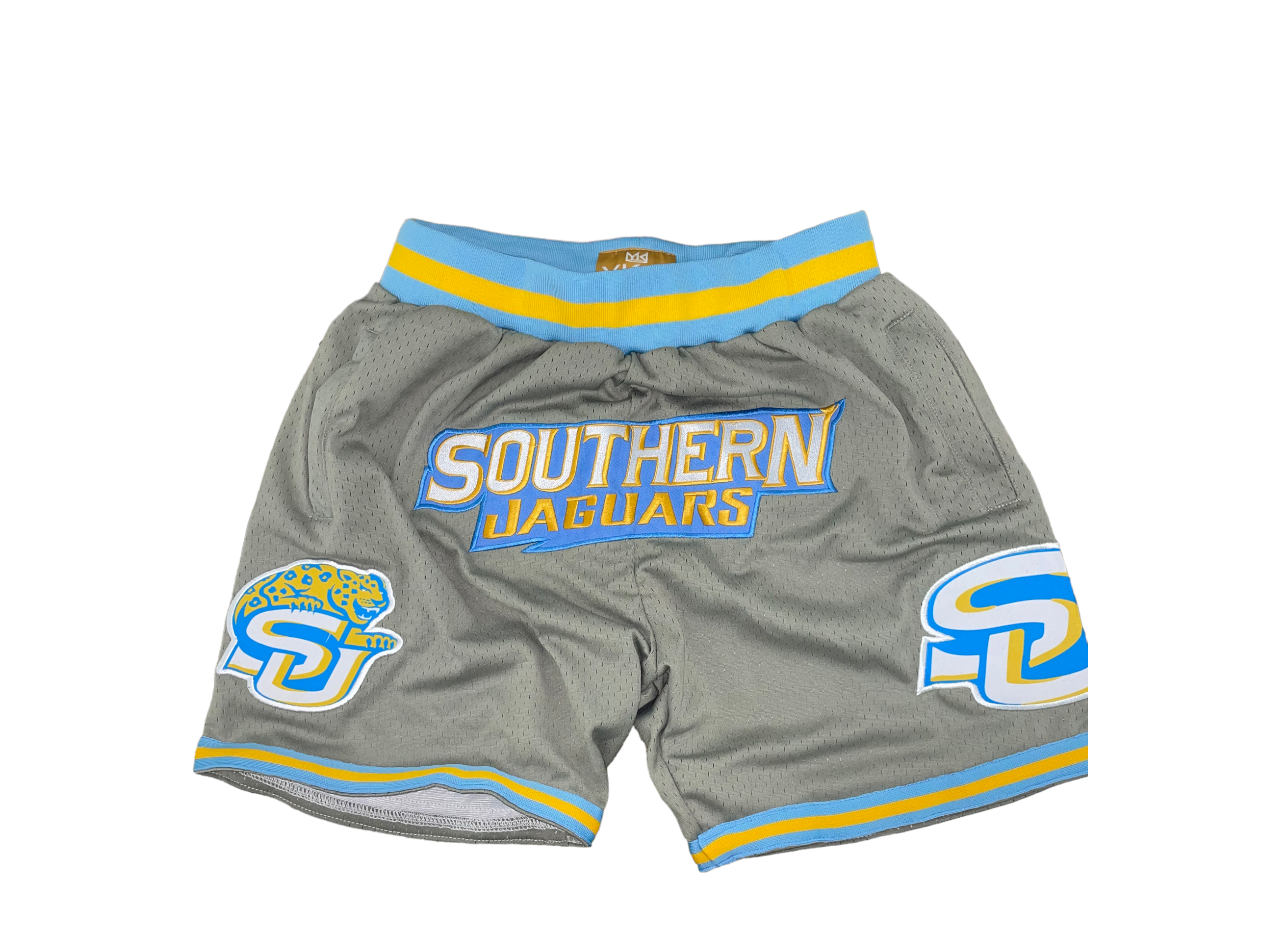 SOUTHERN UNIVERSITY BASKETBALL SHORTS GREY