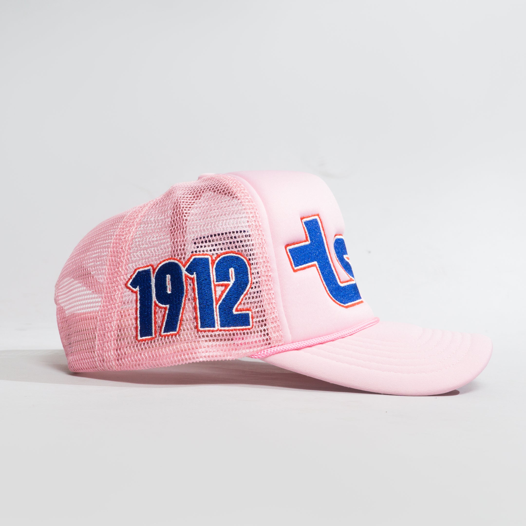 TSU TRUCKER HAT PINK