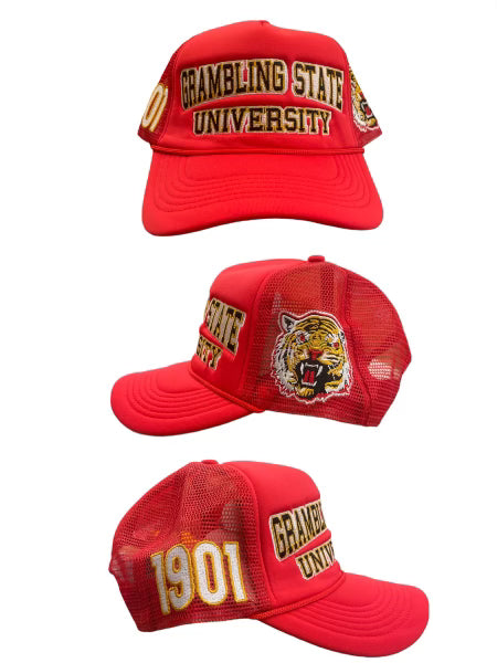 GRAMBLING STATE UNIVERSITY TRUCKER HATS